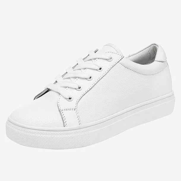 Men’s White Fashion Sneakers – 2025 Trendy Design