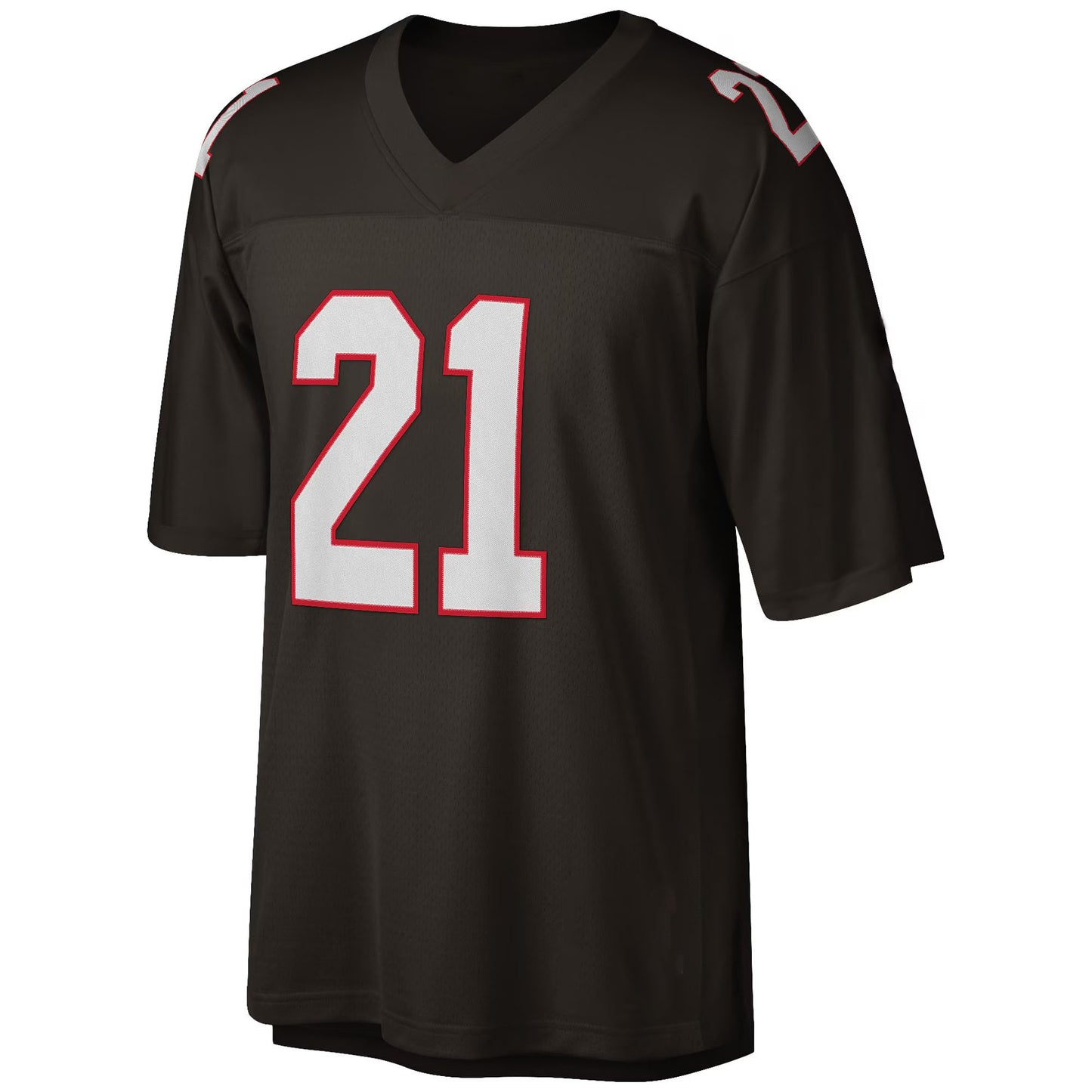 Men’s 1992 No.21 Retro Embroidered Football Jersey -Throwback009