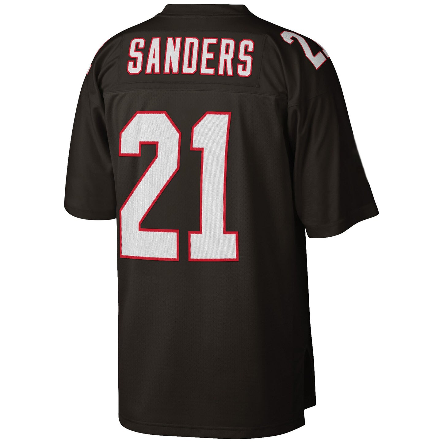 Men’s 1992 No.21 Retro Embroidered Football Jersey -Throwback009