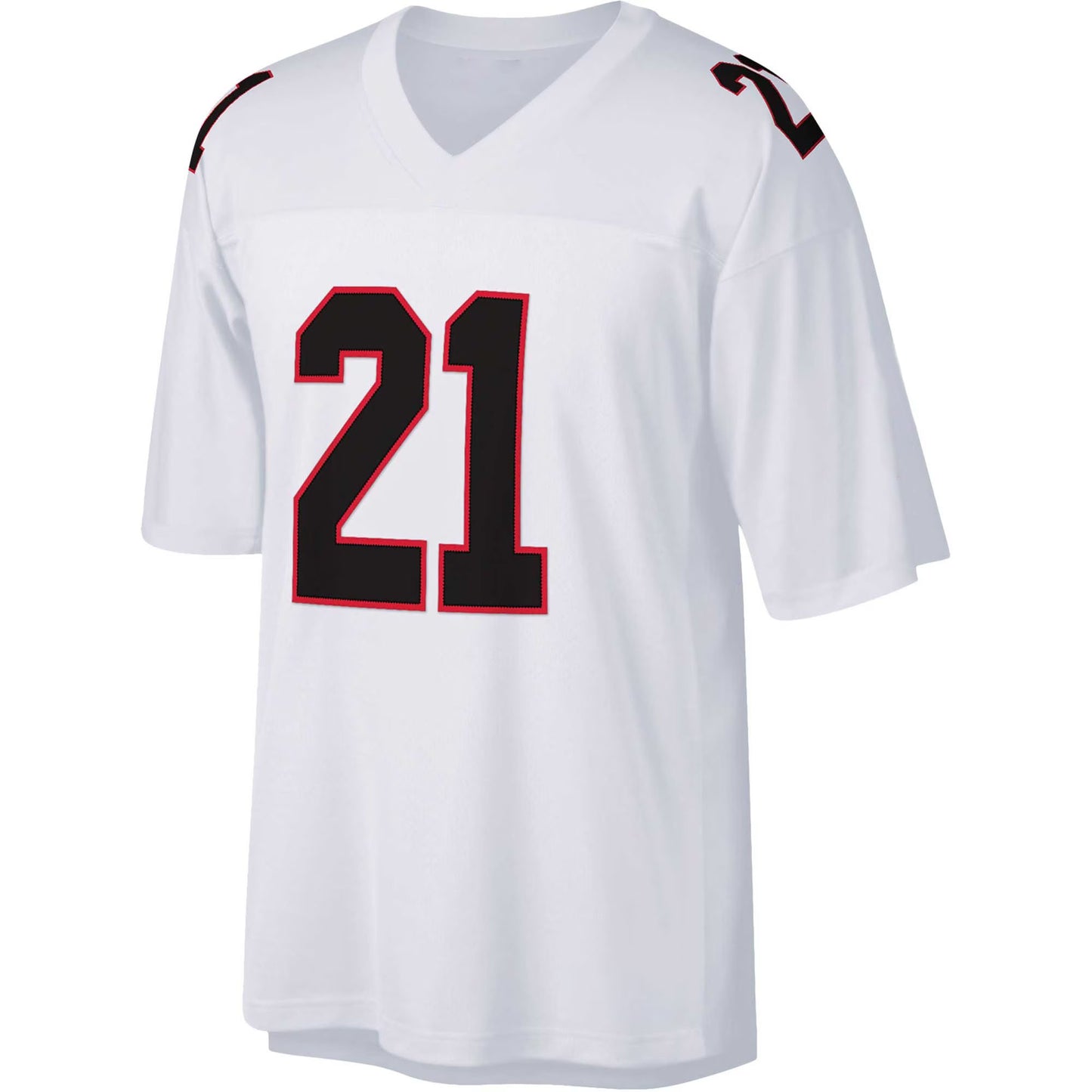 Men’s 1992 No.21 Retro Embroidered Football Jersey -Throwback009