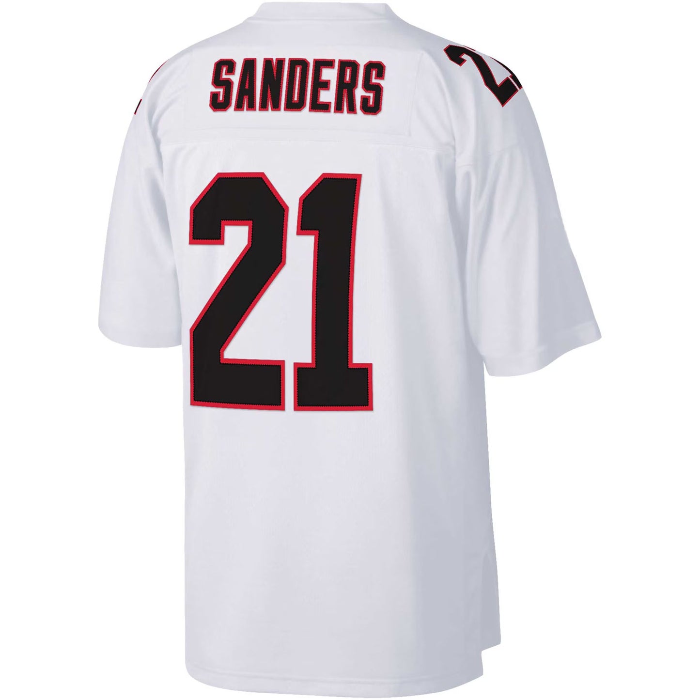 Men’s 1992 No.21 Retro Embroidered Football Jersey -Throwback009