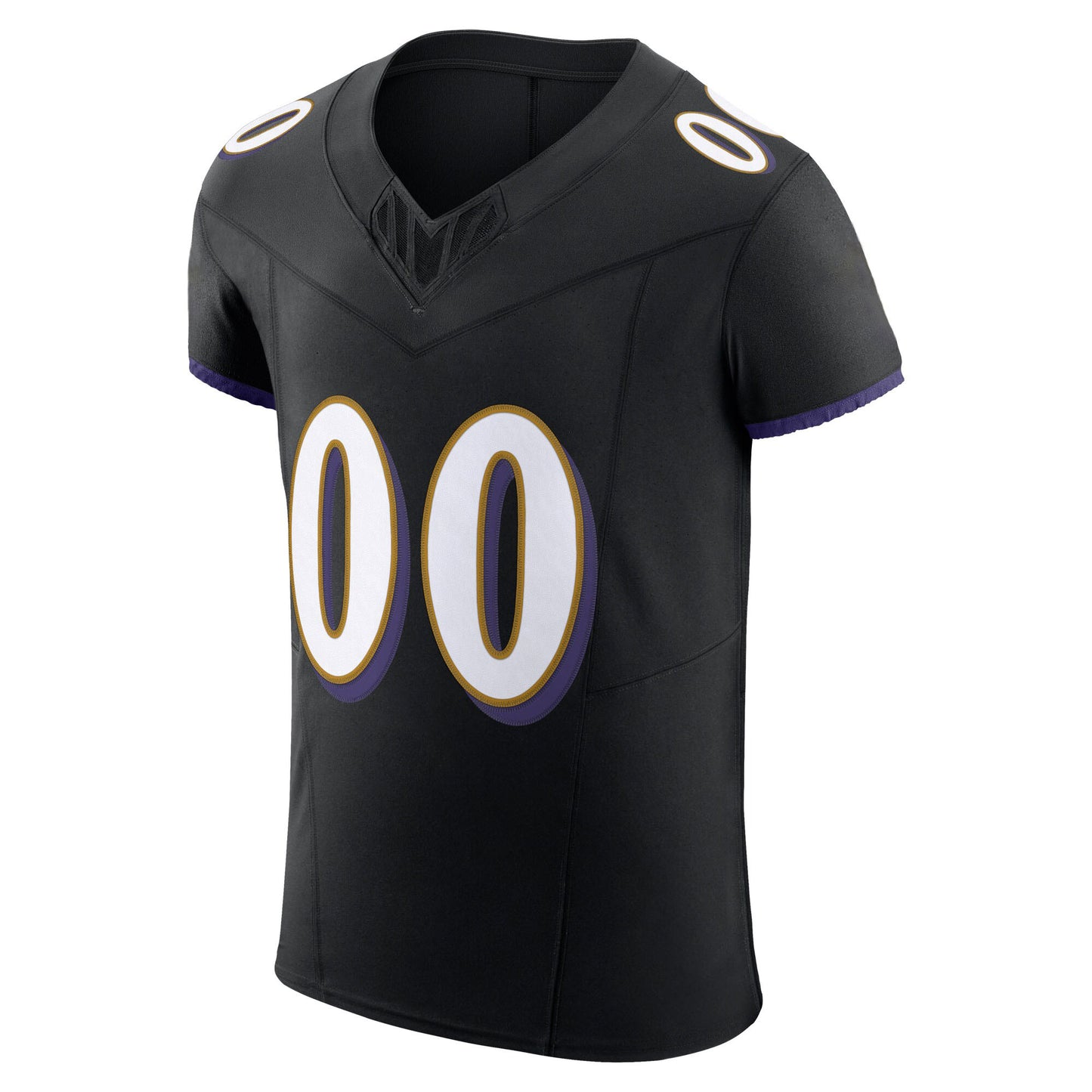 Men's Pro-Style Embroidered Custom Football Jersey - F010