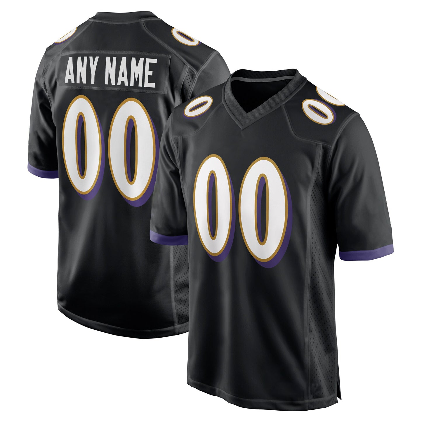 Men’s Embroidered Custom Football Jersey - F010