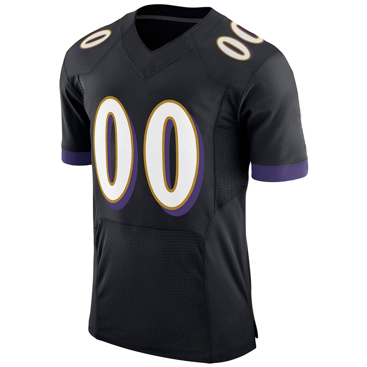 Men's Pro-Style Embroidered Custom Football Jersey - F010
