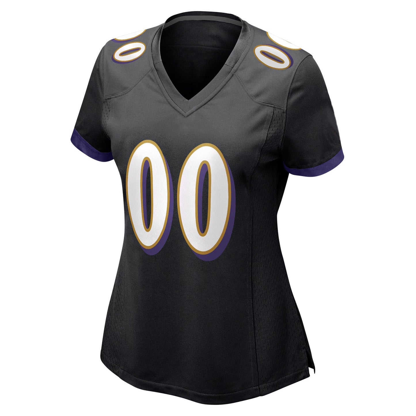 Women’s Embroidered Custom Football Jersey - F010