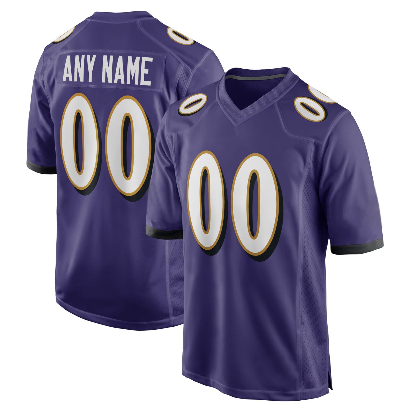 Men’s Embroidered Custom Football Jersey - F010