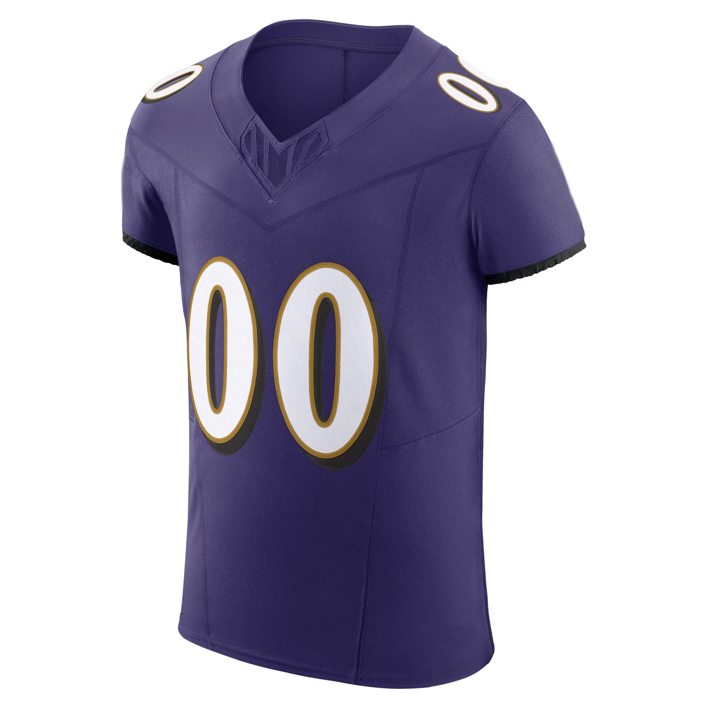 Men's Pro-Style Embroidered Custom Football Jersey - F010