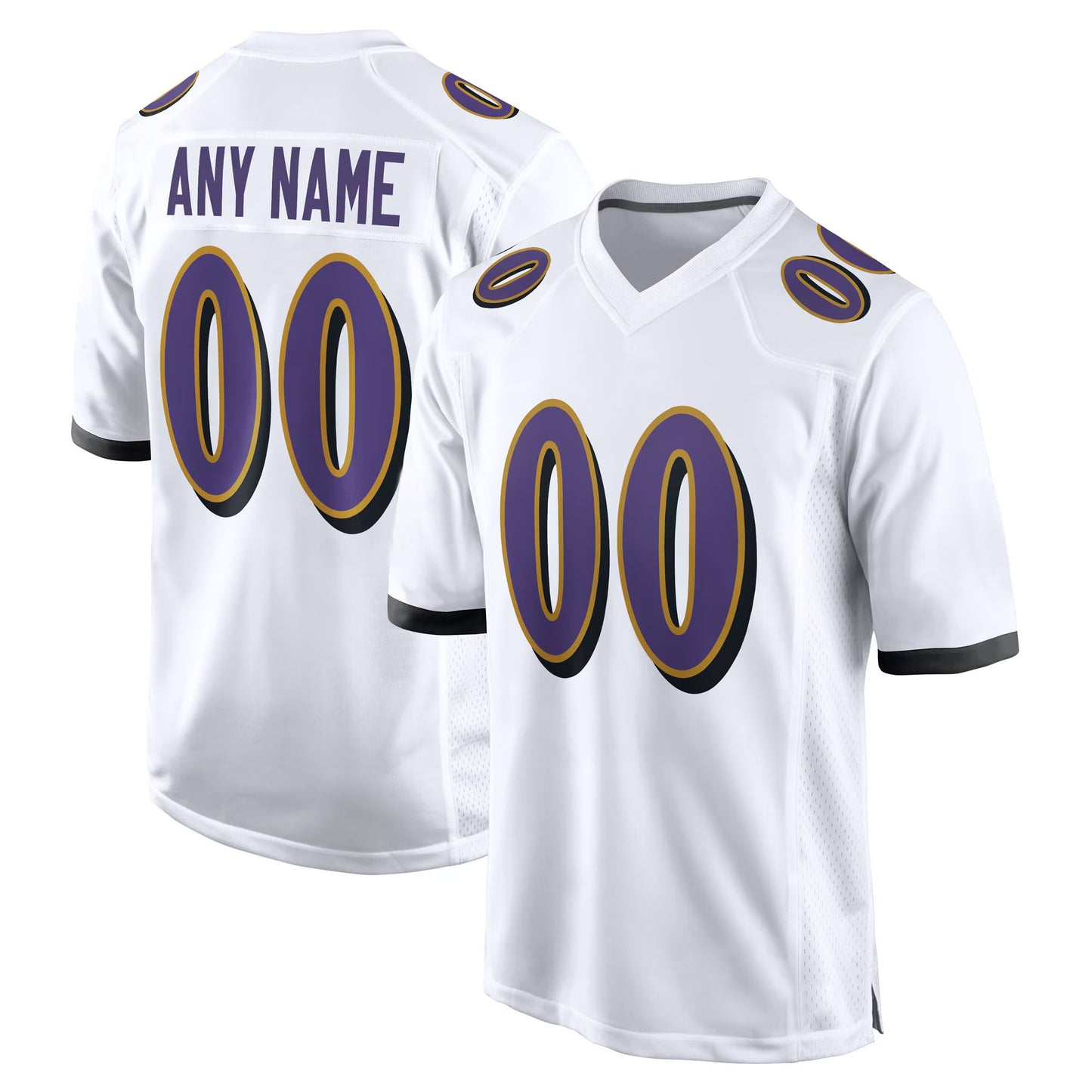 Men’s Embroidered Custom Football Jersey - F010