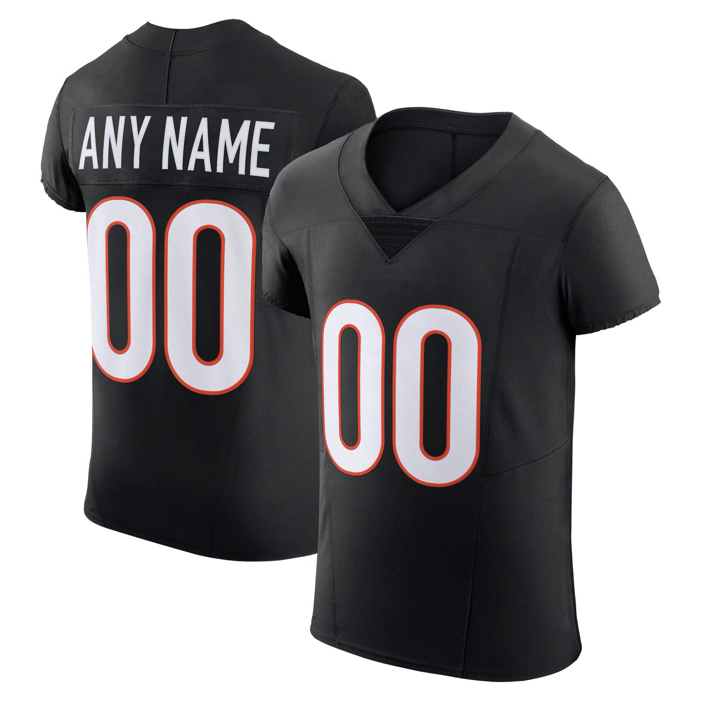 Men's Pro-Style Embroidered Custom Football Jersey – F015
