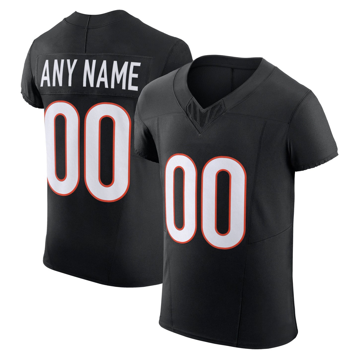 Men's Pro-Style Embroidered Custom Football Jersey – F015