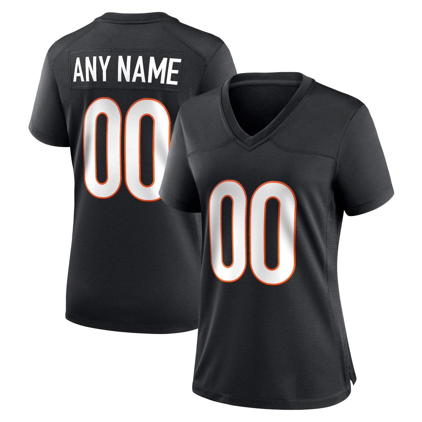 Women’s Embroidered Custom Football Jersey – F015