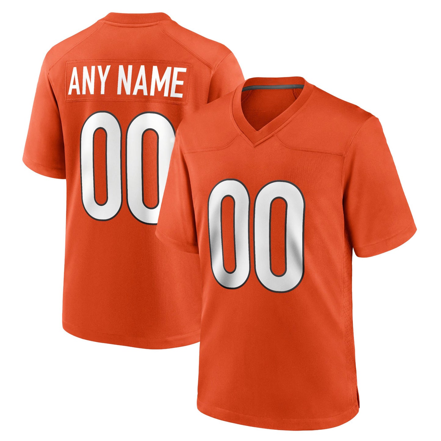 Men’s Embroidered Custom Football Jersey – F015