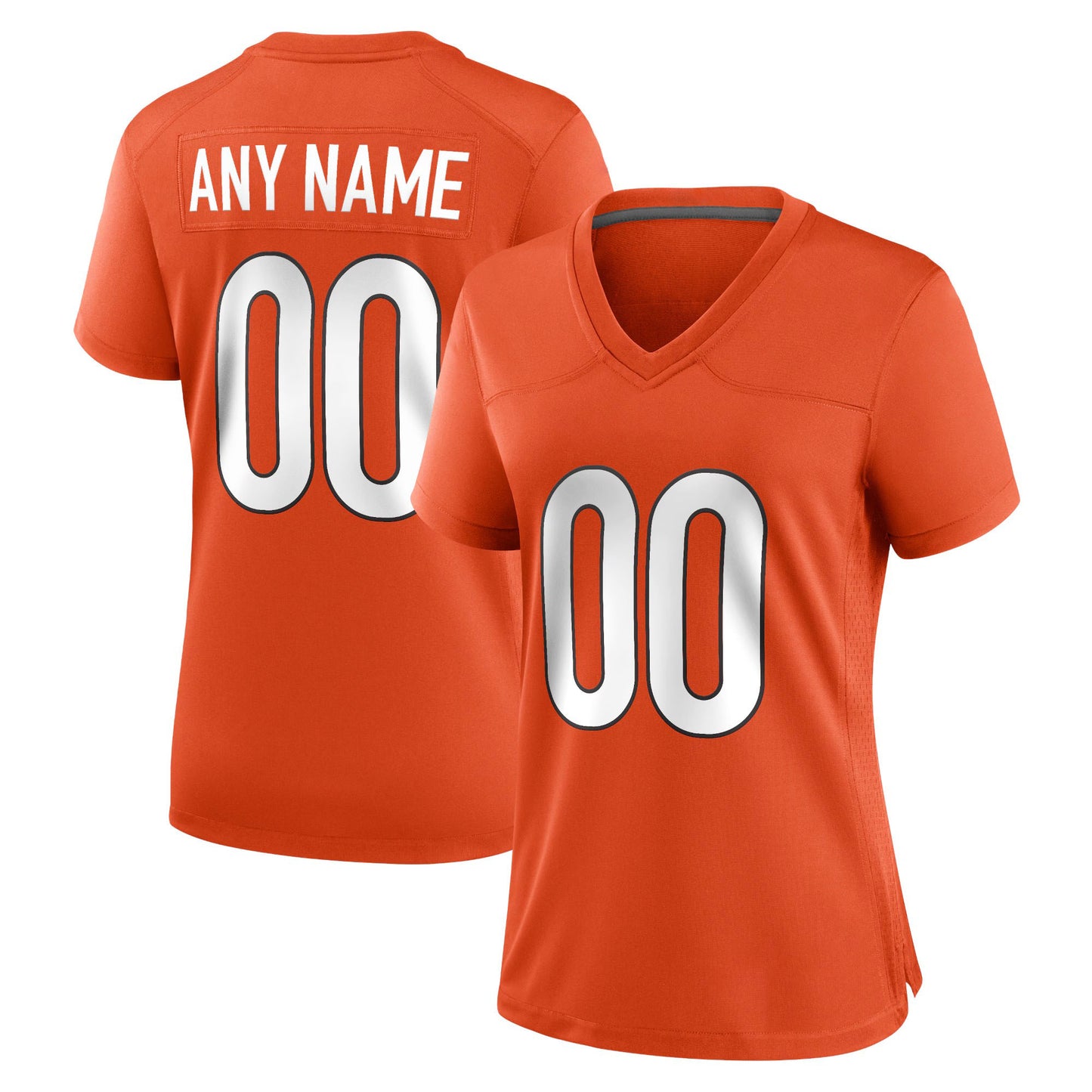Women’s Embroidered Custom Football Jersey – F015