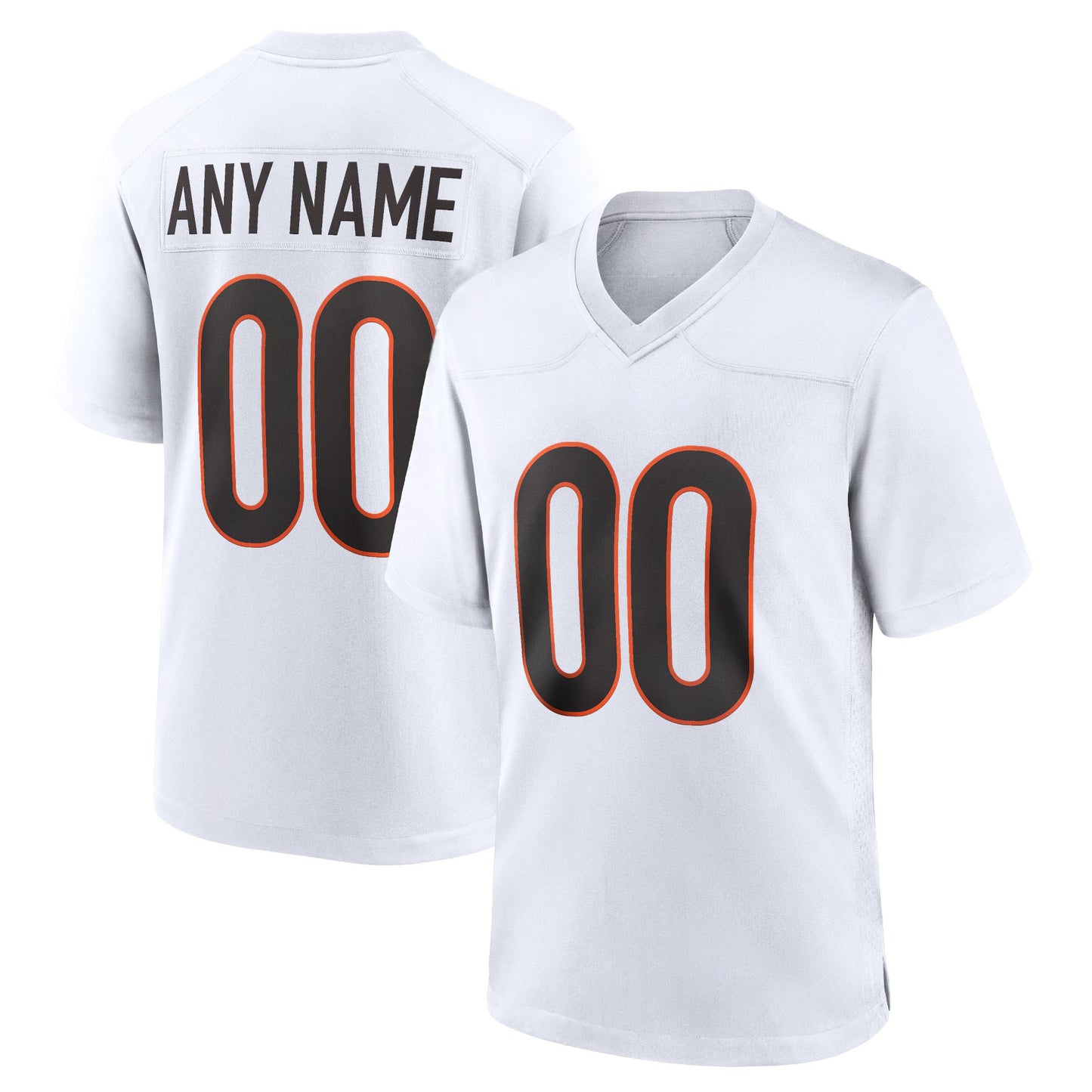 Men’s Embroidered Custom Football Jersey – F015