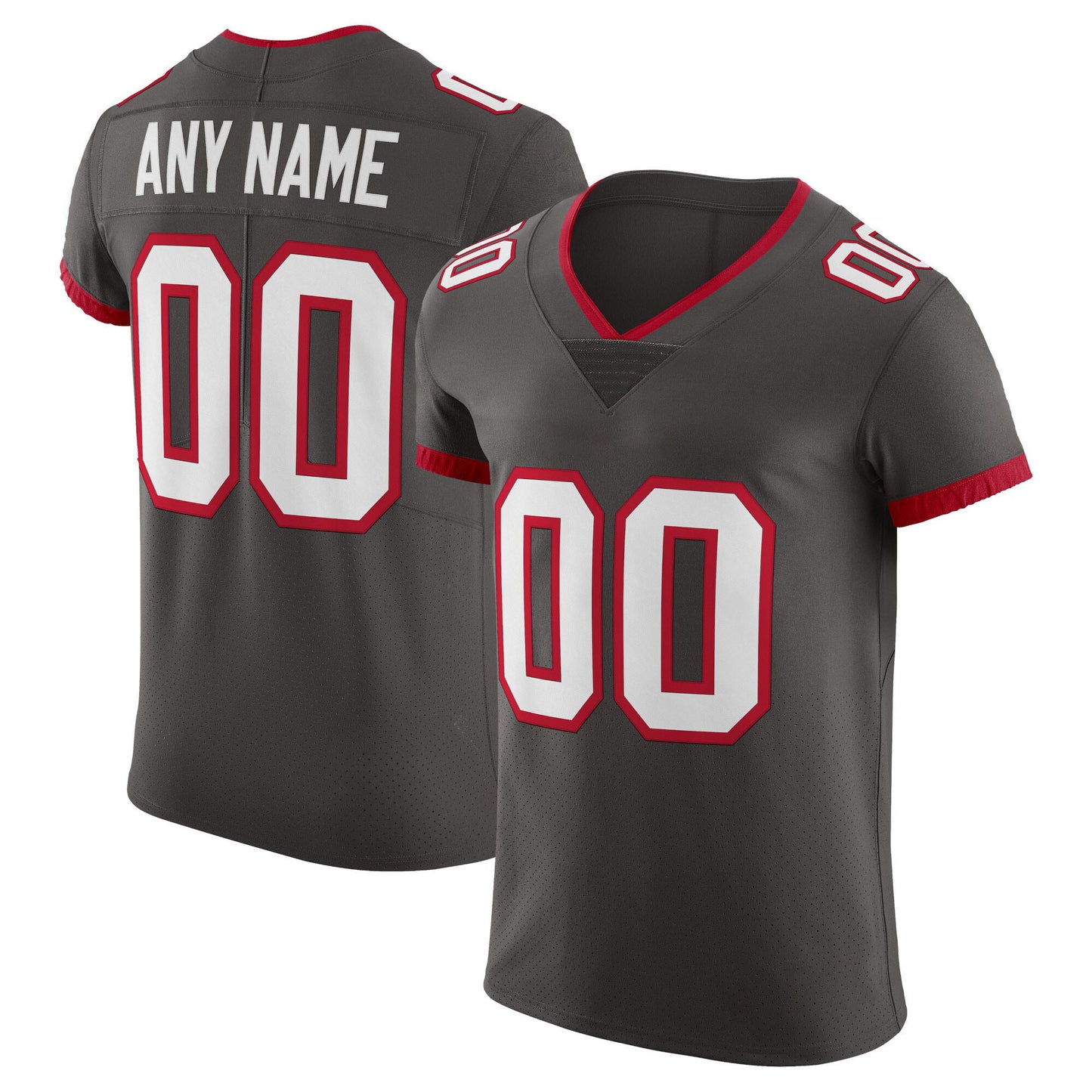 Men's Pro-Style Embroidered Custom Football Jersey – F016