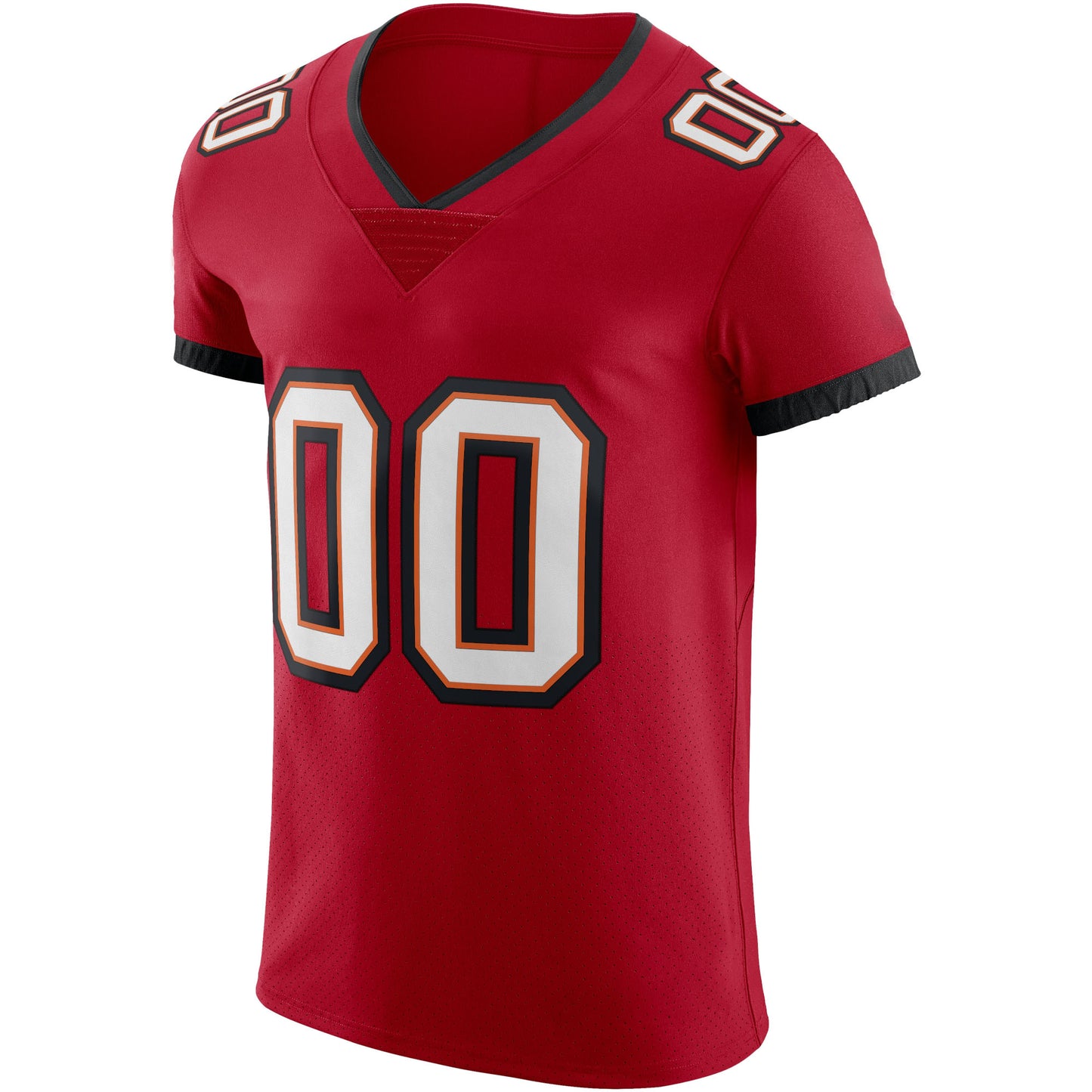 Men's Pro-Style Embroidered Custom Football Jersey – F016
