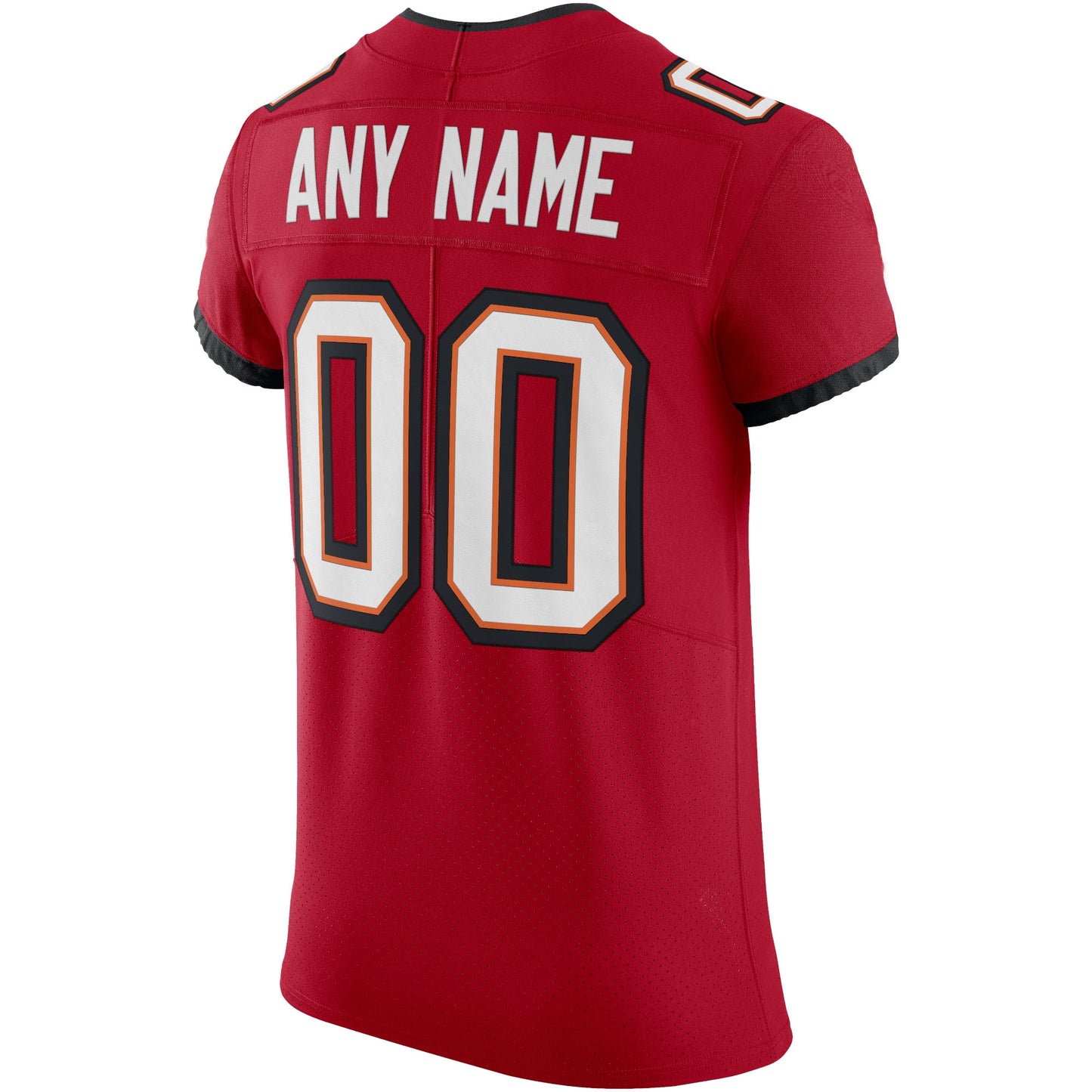 Men's Pro-Style Embroidered Custom Football Jersey – F016