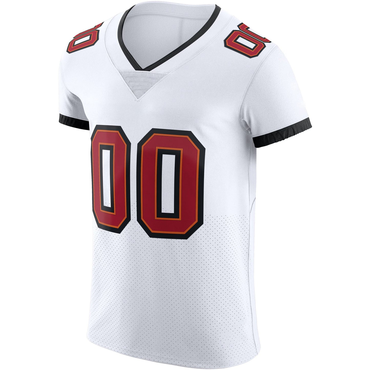 Men's Pro-Style Embroidered Custom Football Jersey – F016