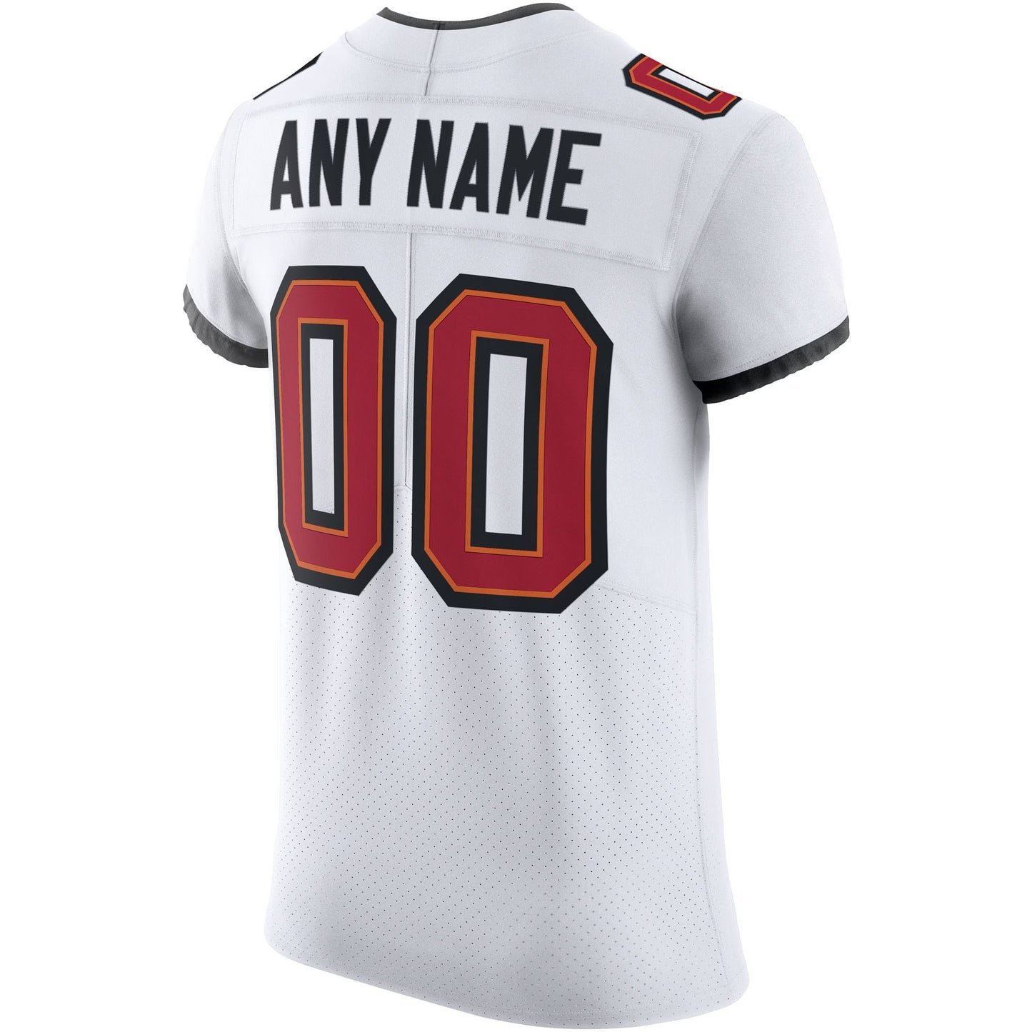 Men's Pro-Style Embroidered Custom Football Jersey – F016