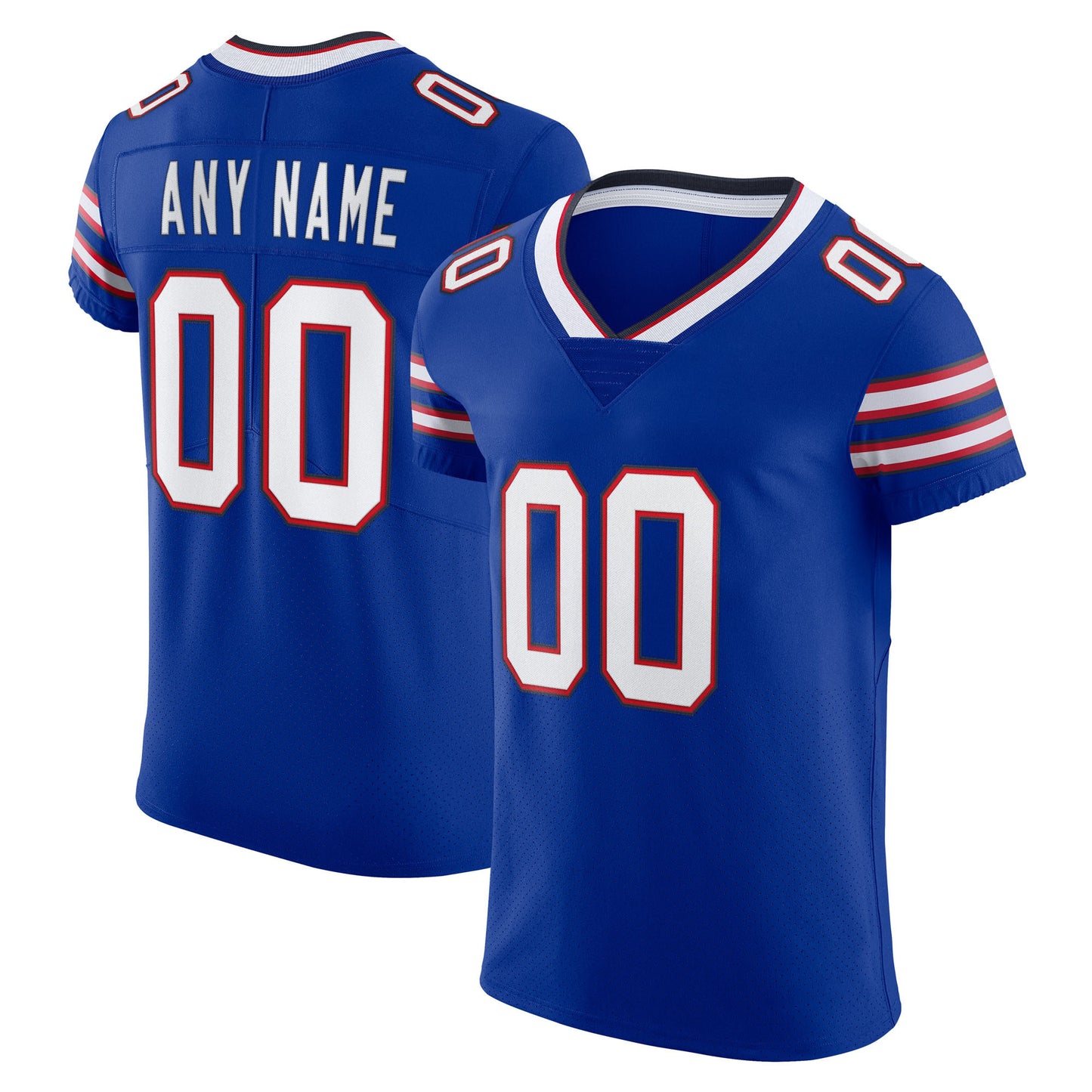 Men's Pro-Style Embroidered Custom Football Jersey -F011