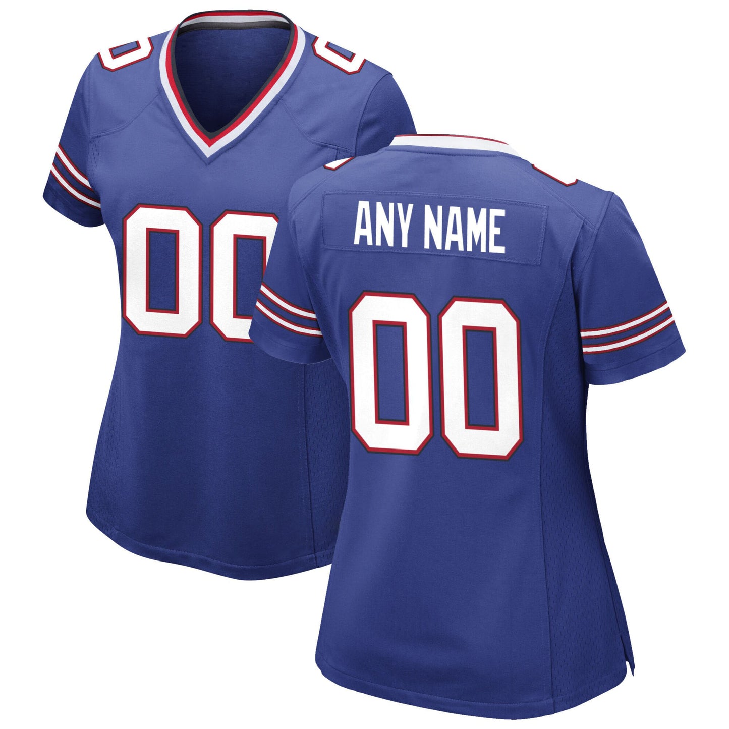Women’s Embroidered Custom Football Jersey -F011
