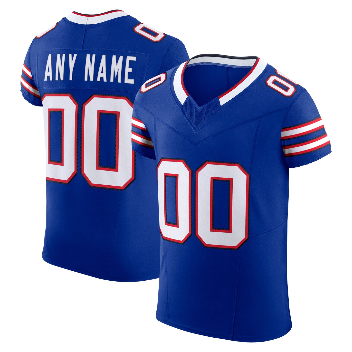 Men's Pro-Style Embroidered Custom Football Jersey -F011