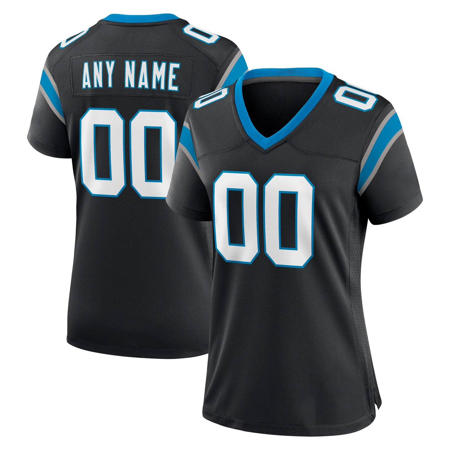 Women’s Embroidered Custom Football Jersey -F013