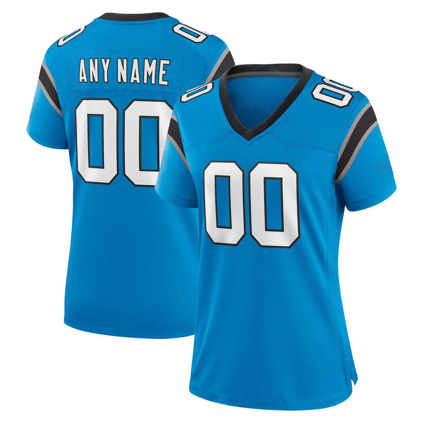 Women’s Embroidered Custom Football Jersey -F013