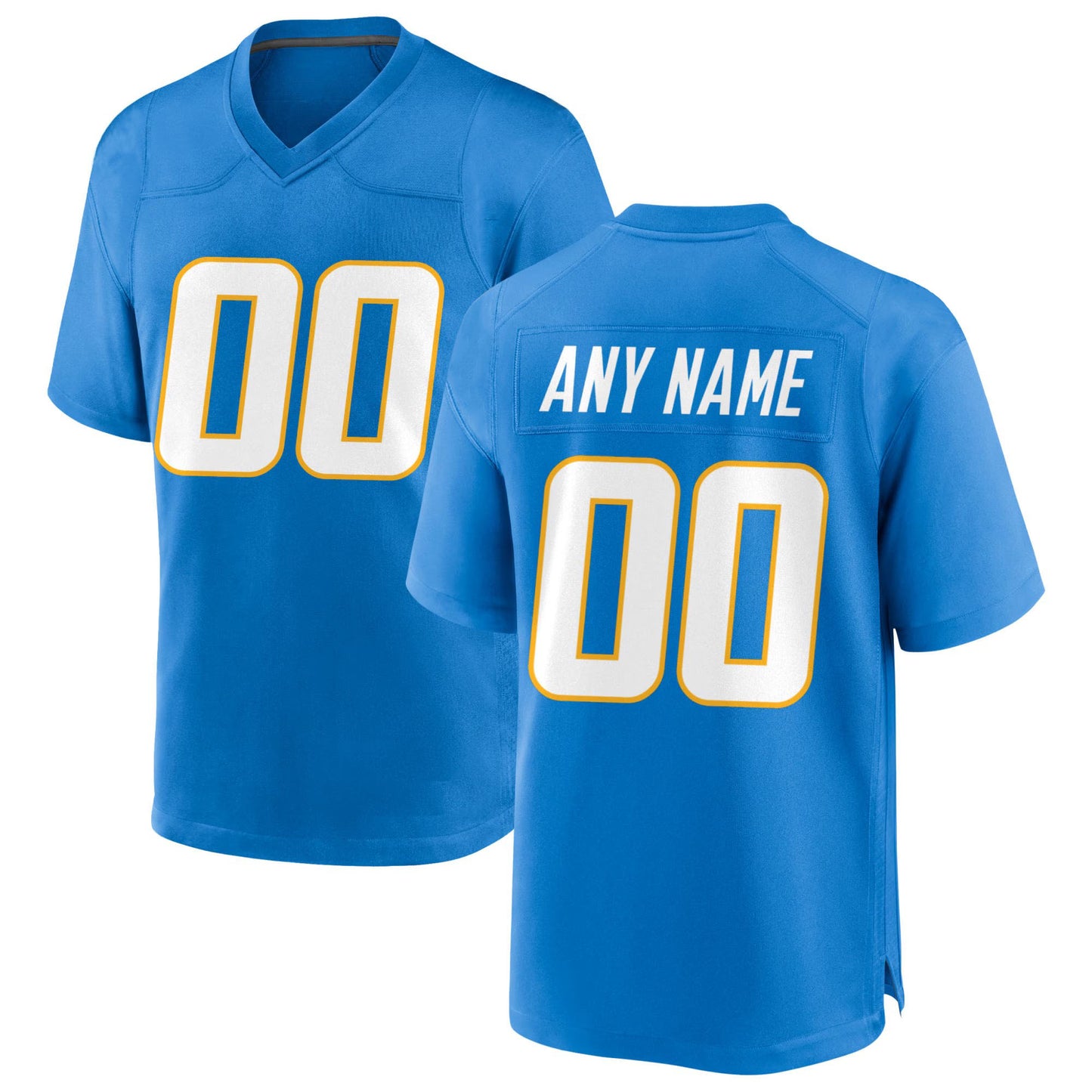 Men’s Embroidered Custom Football Jersey – F009