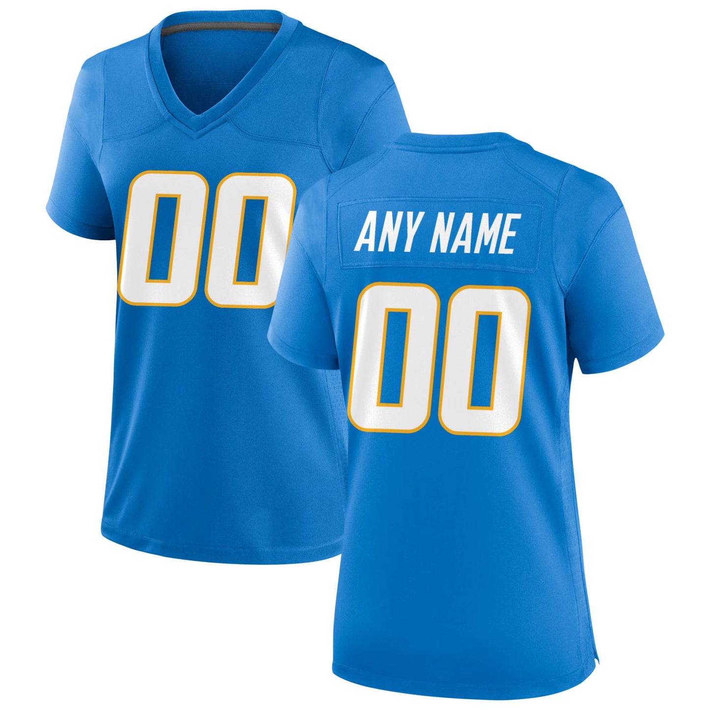 Women’s Embroidered Custom Football Jersey – F009
