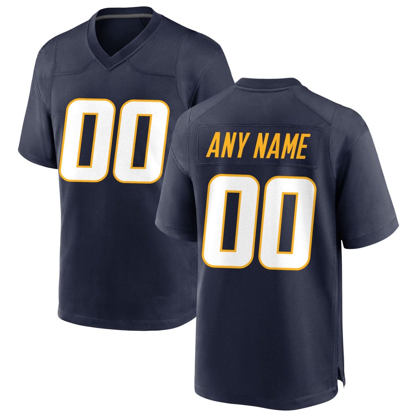 Men’s Embroidered Custom Football Jersey – F009