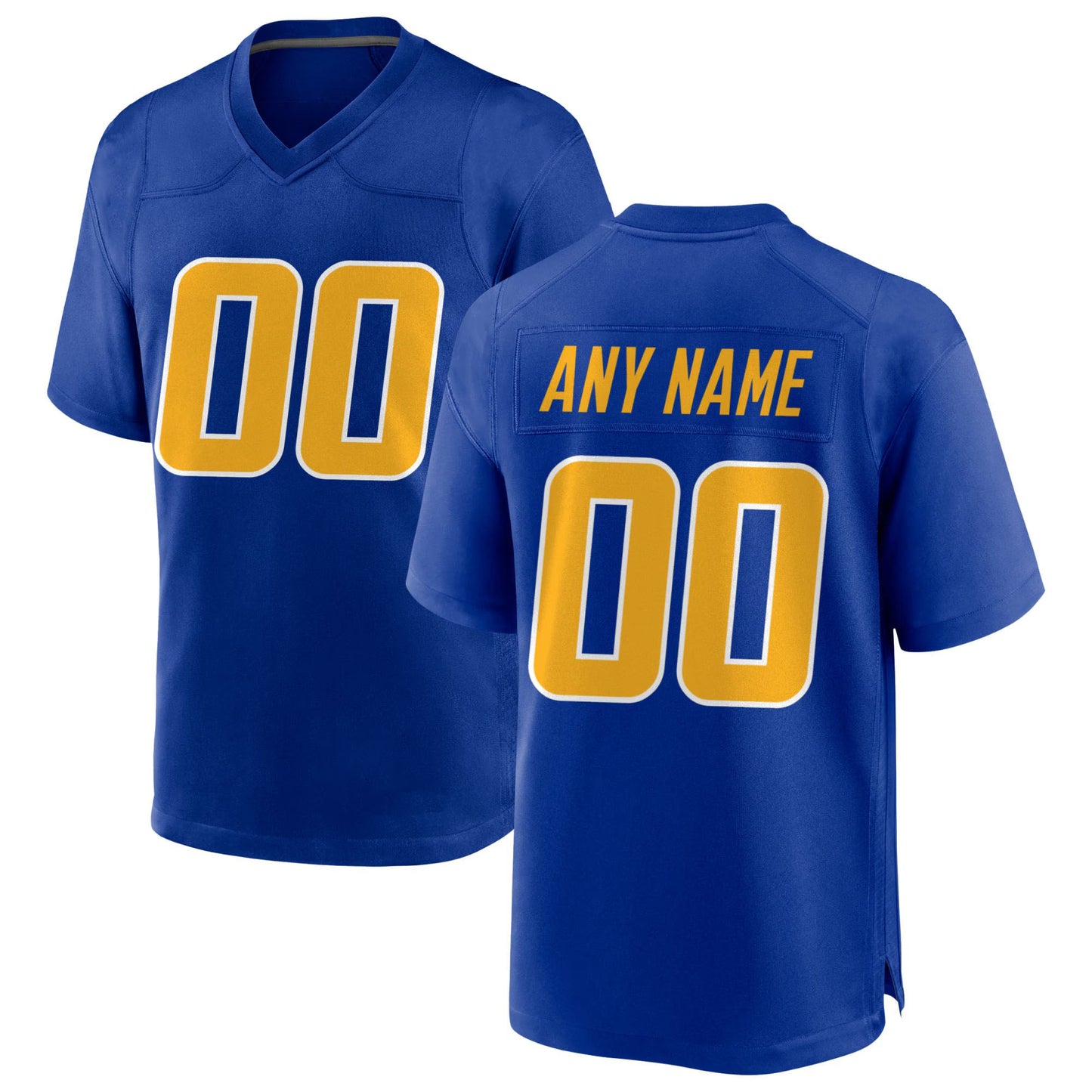 Men’s Embroidered Custom Football Jersey – F009