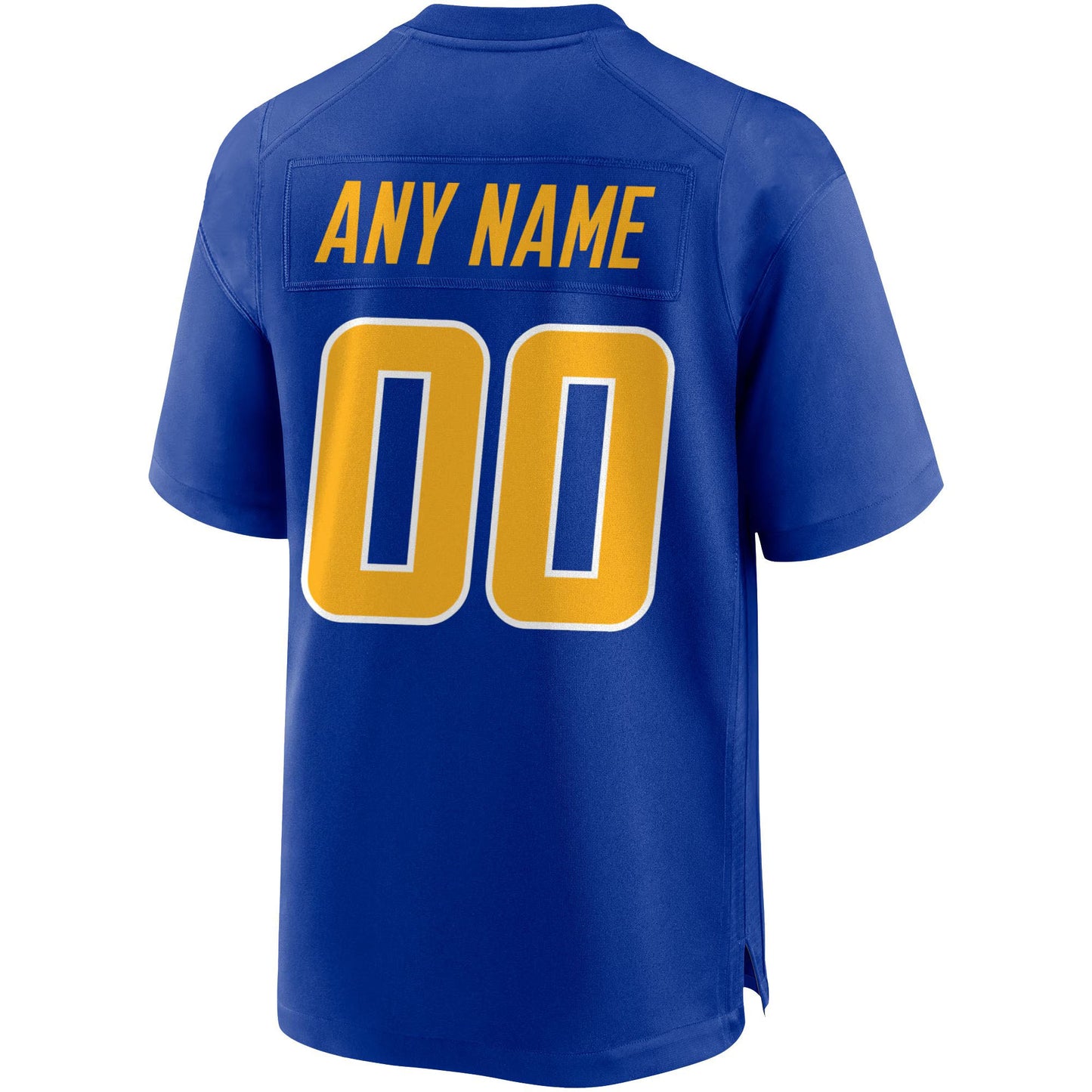 Men’s Embroidered Custom Football Jersey – F009
