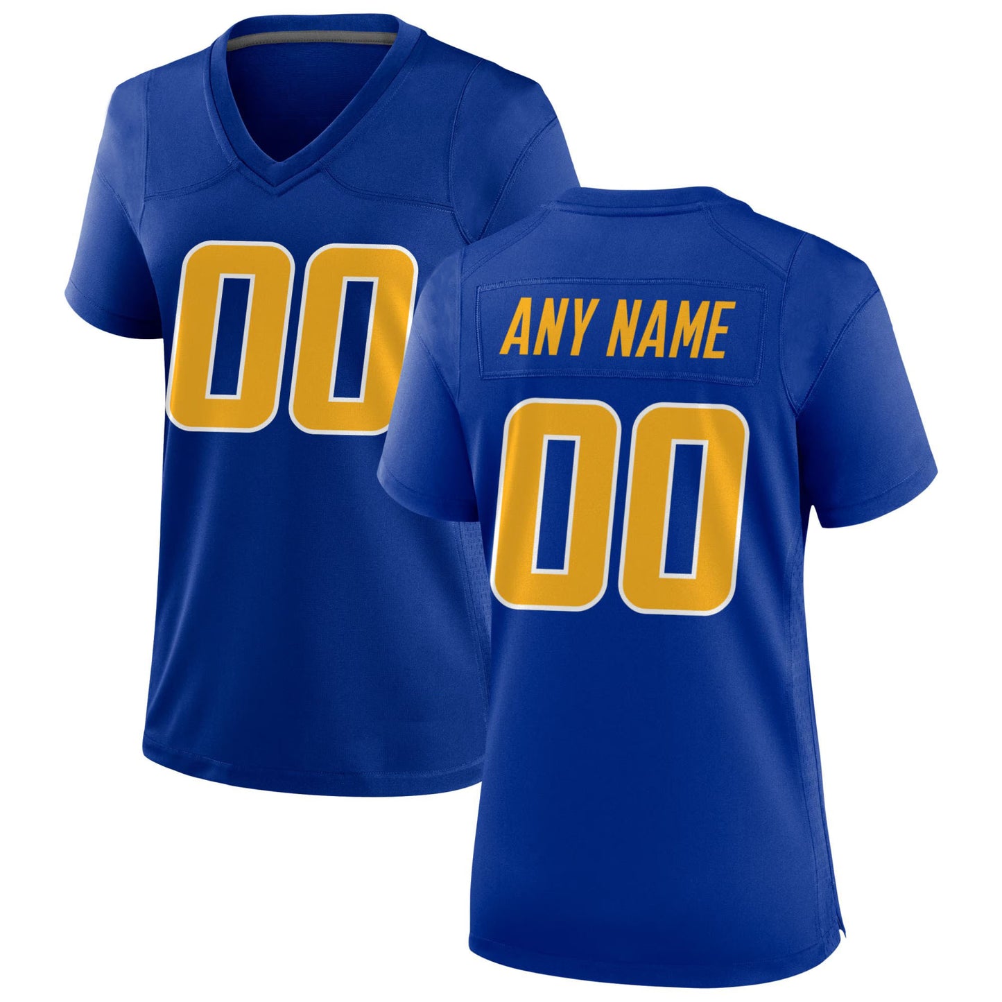 Women’s Embroidered Custom Football Jersey – F009