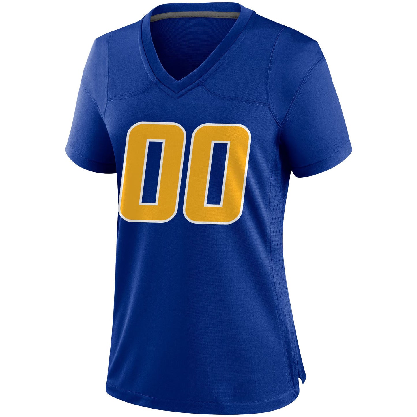 Women’s Embroidered Custom Football Jersey – F009