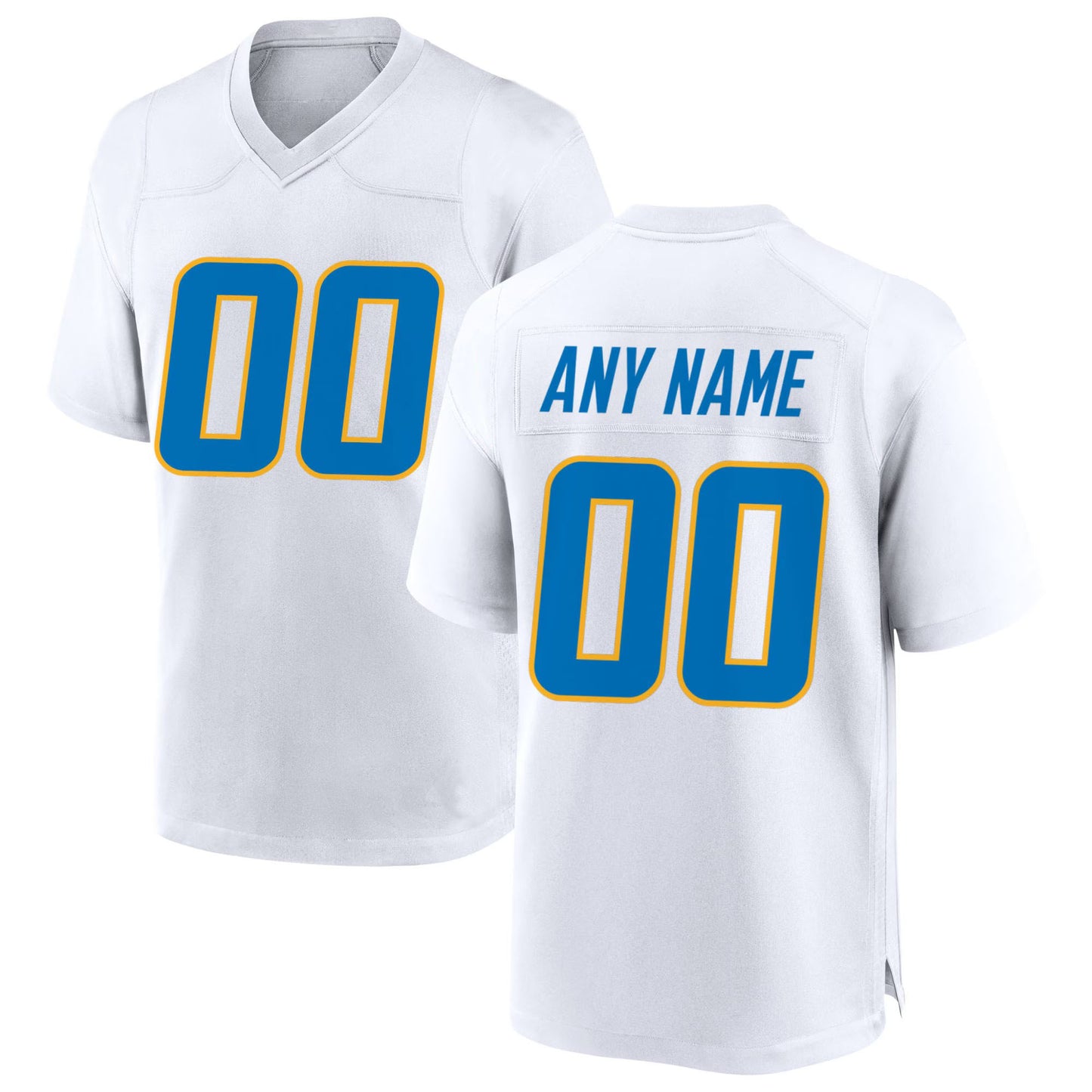 Men’s Embroidered Custom Football Jersey – F009