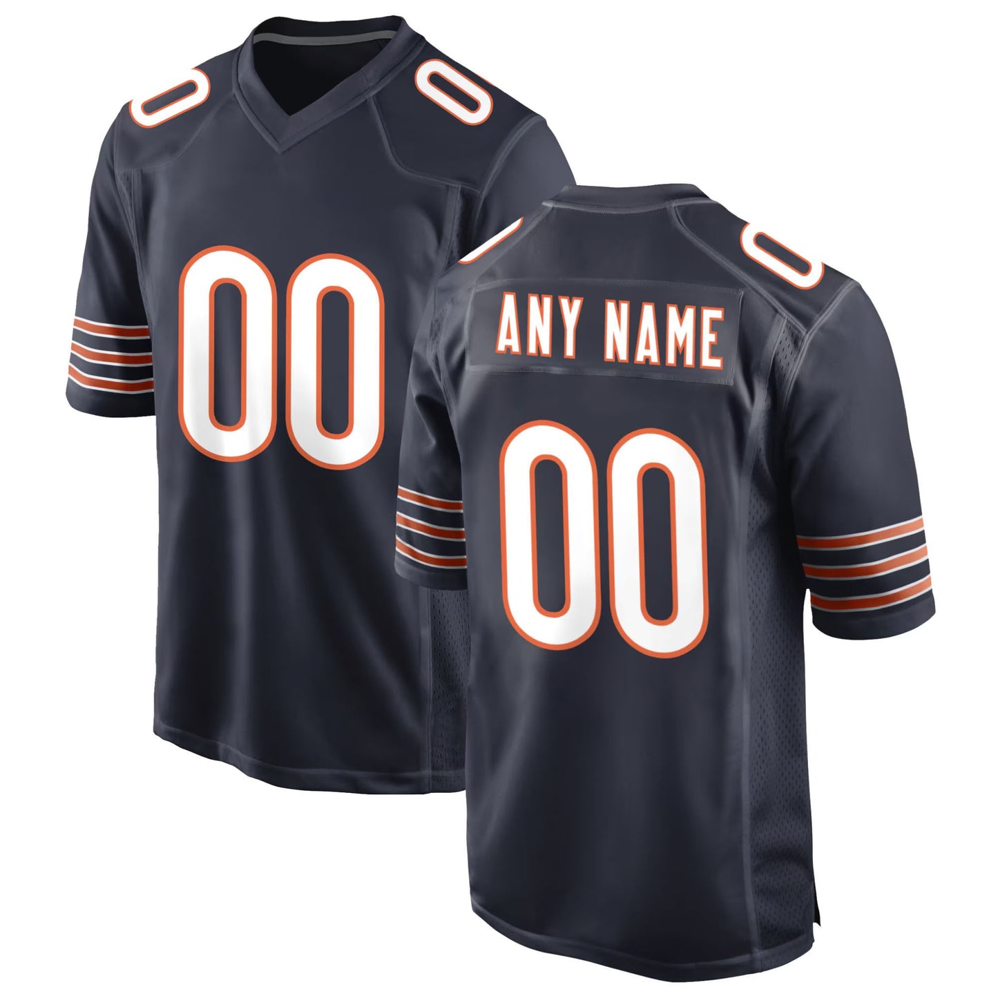 Men’s Embroidered Custom Football Jersey -F014
