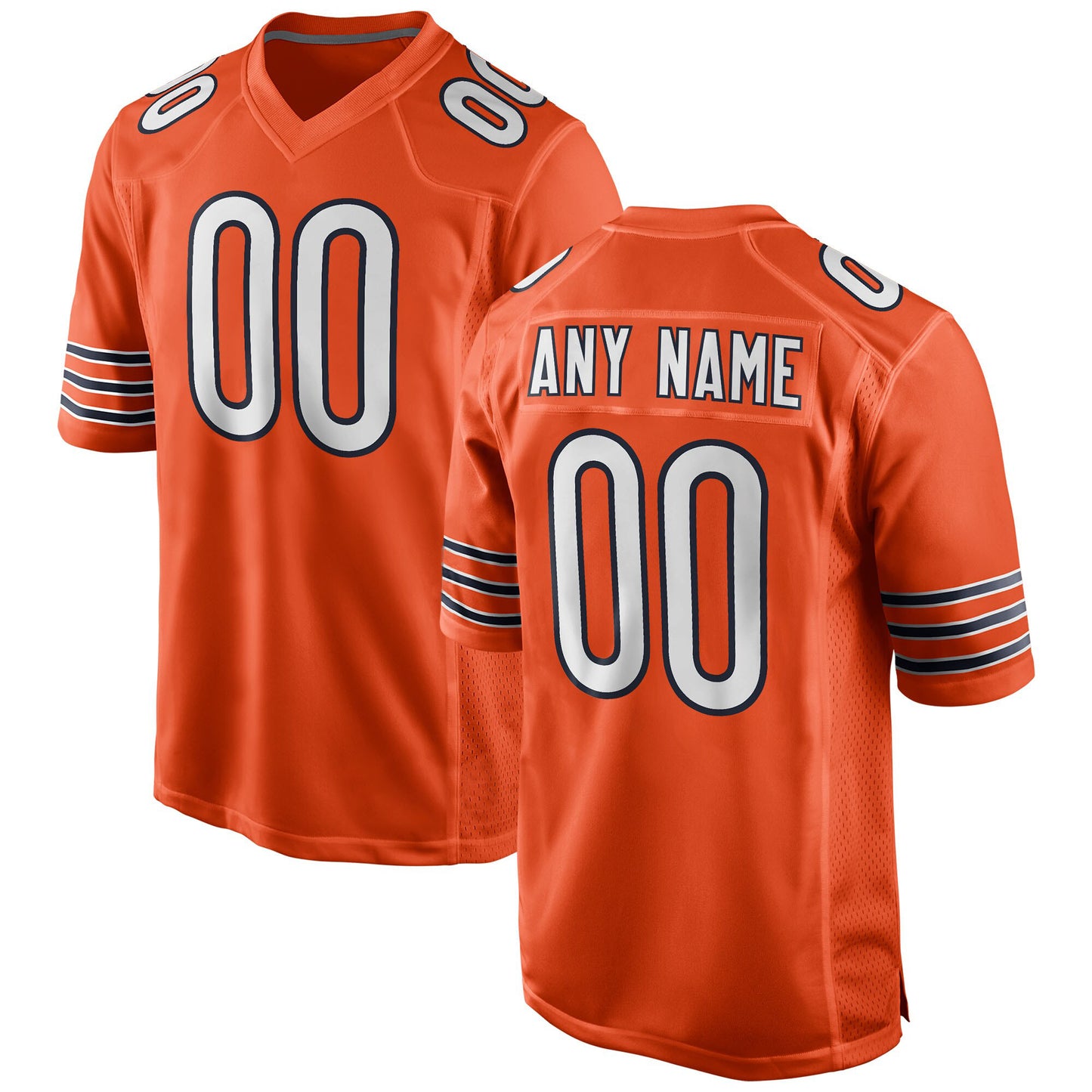Men’s Embroidered Custom Football Jersey -F014