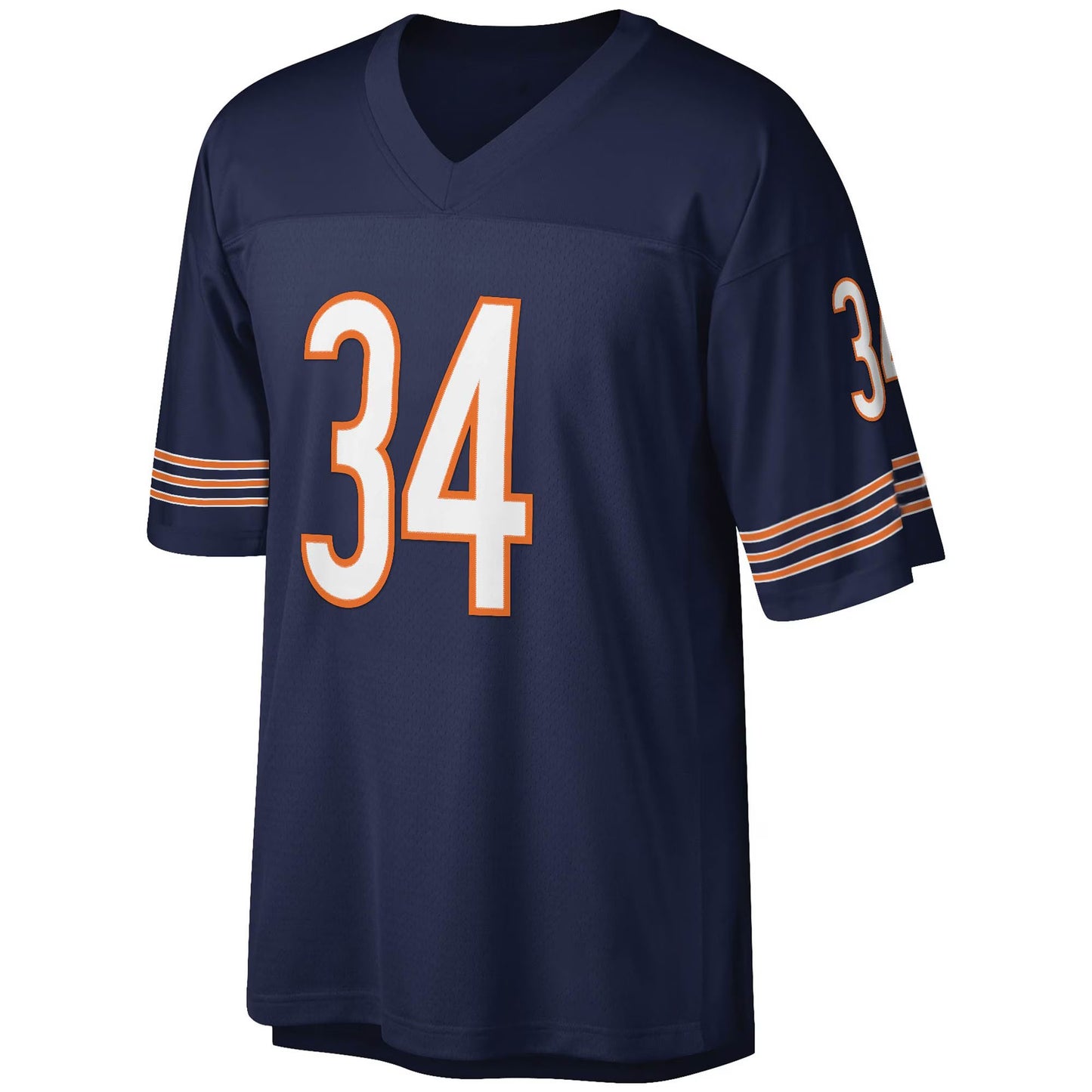 Men’s 1985 NO.34 Retro Embroidered Football Jersey -Throwback004