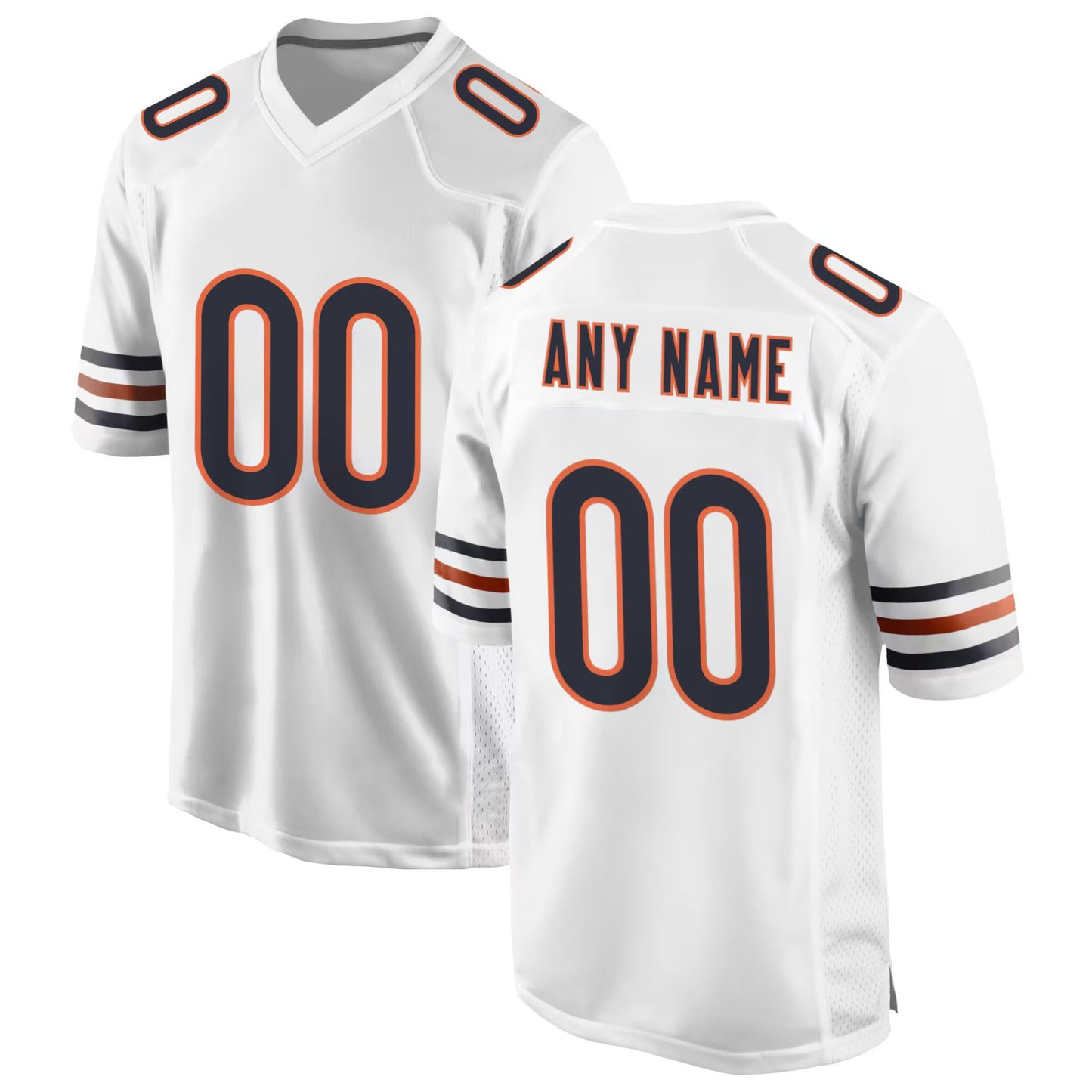 Men’s Embroidered Custom Football Jersey -F014