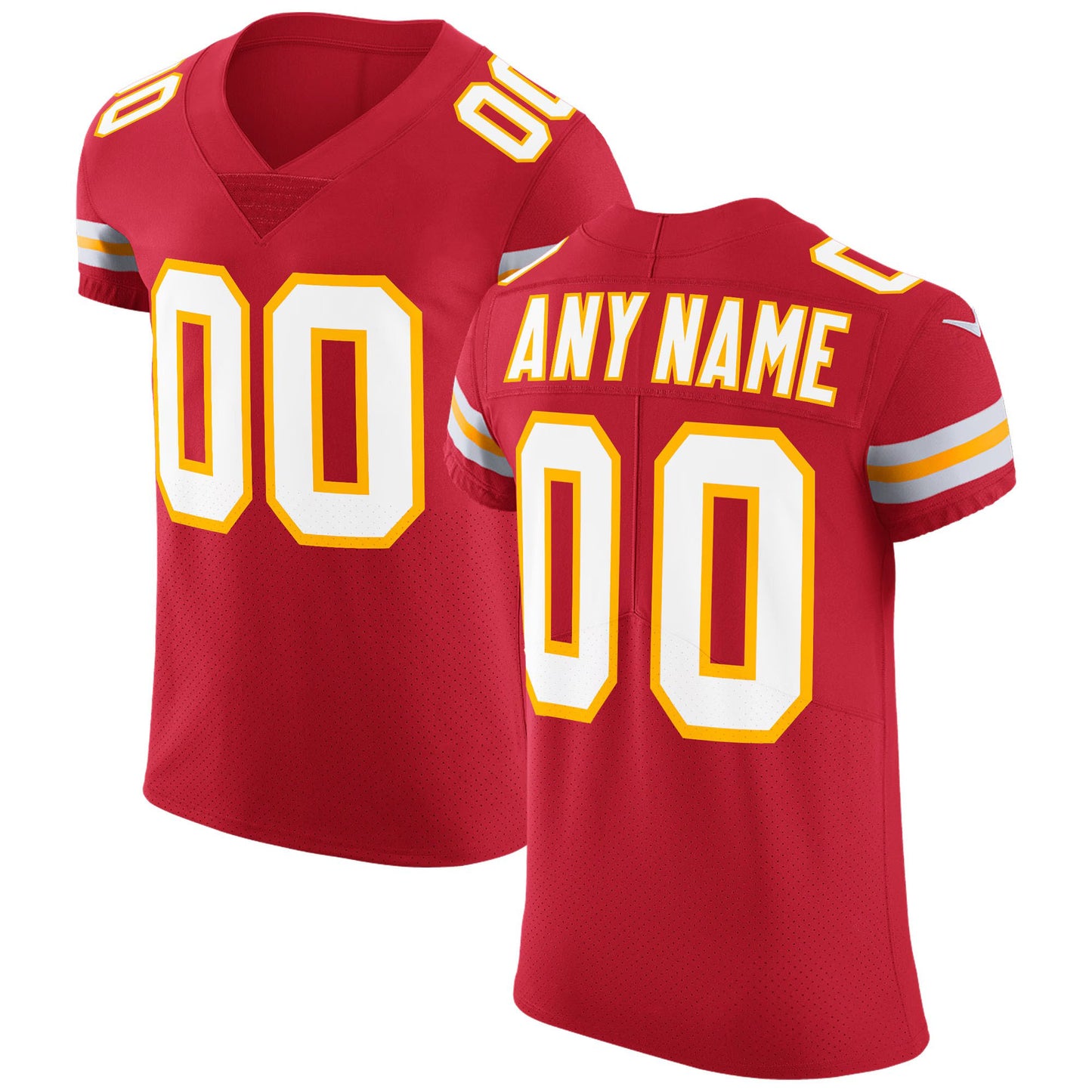 Men's Pro-Style Embroidered Custom Football Jersey - F007