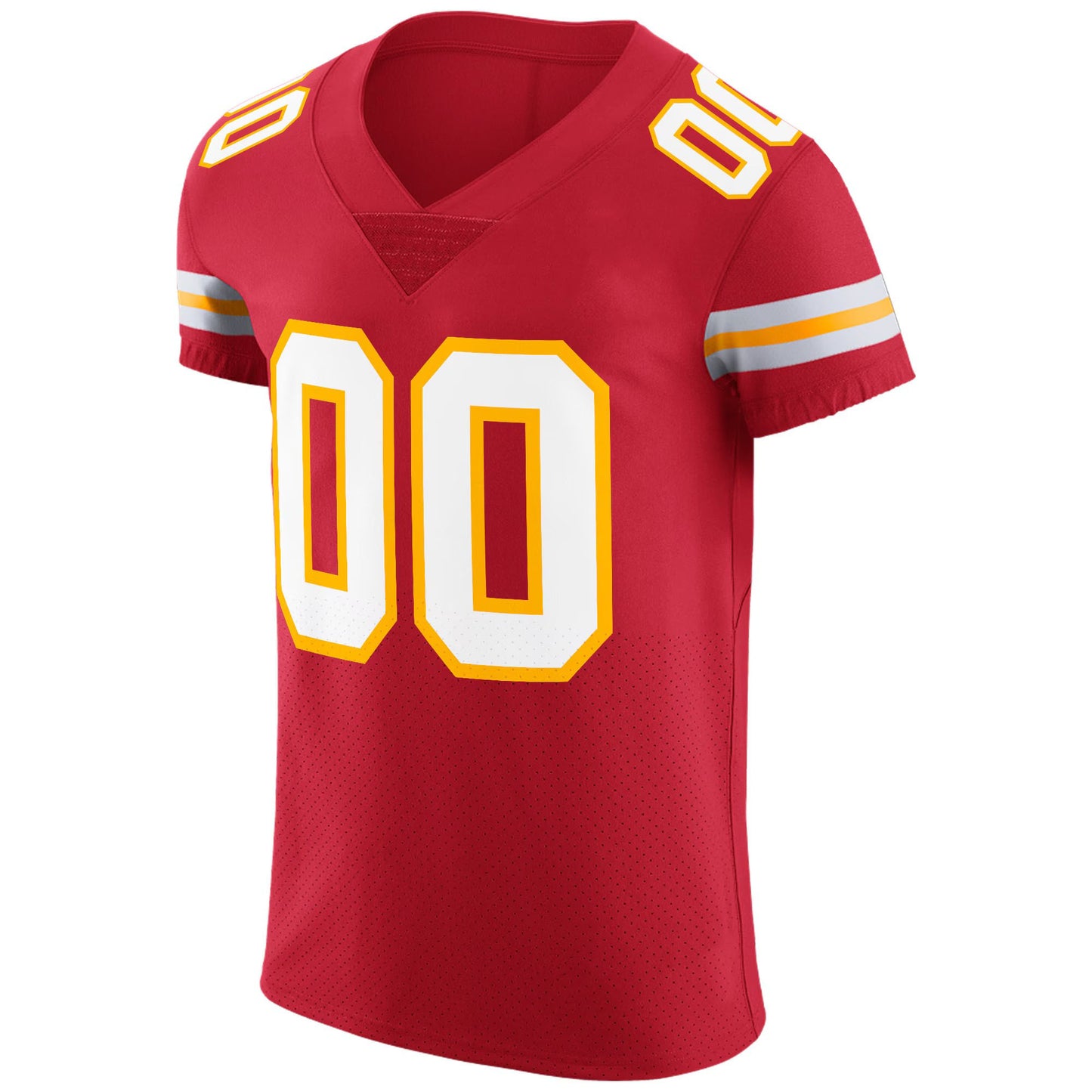 Men’s Pro-Style Embroidered Custom Football Jersey – F007