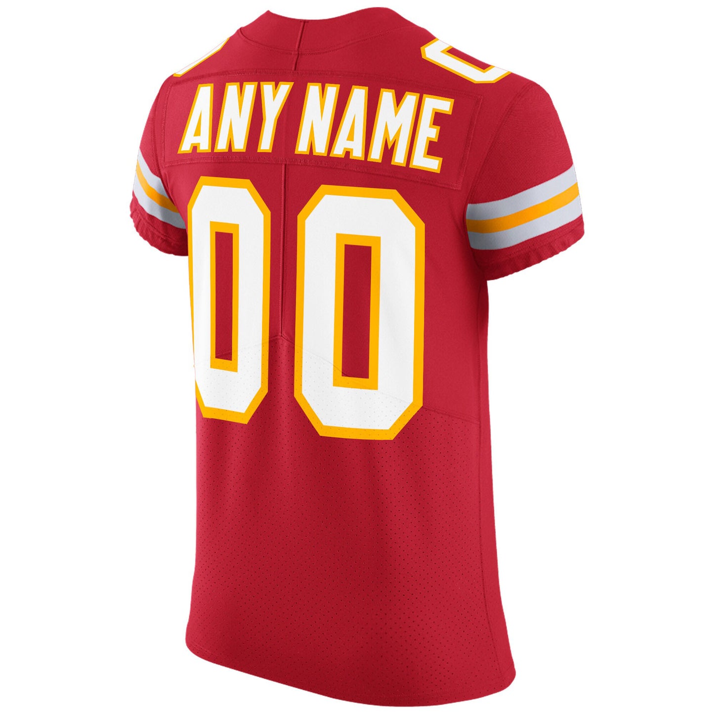 Men’s Pro-Style Embroidered Custom Football Jersey – F007