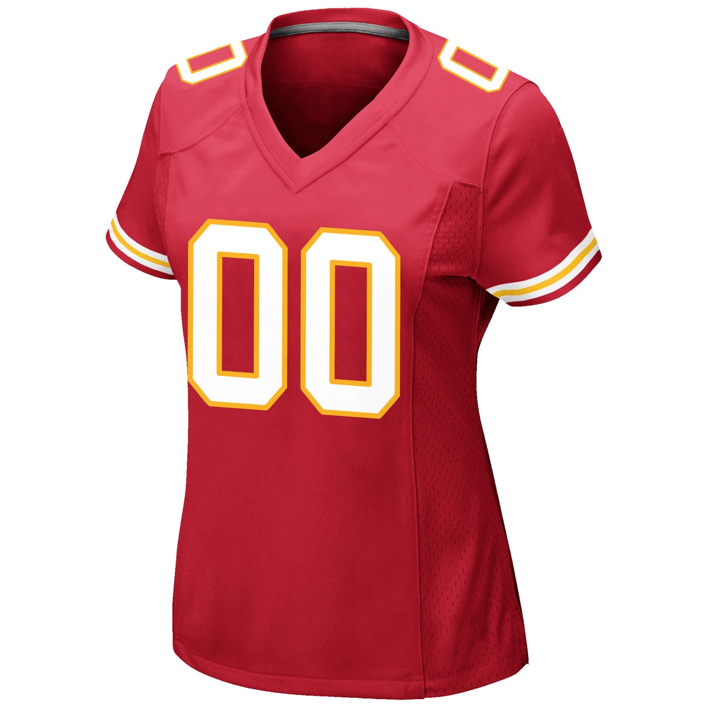 Women’s Embroidered Custom Football Jersey – F007