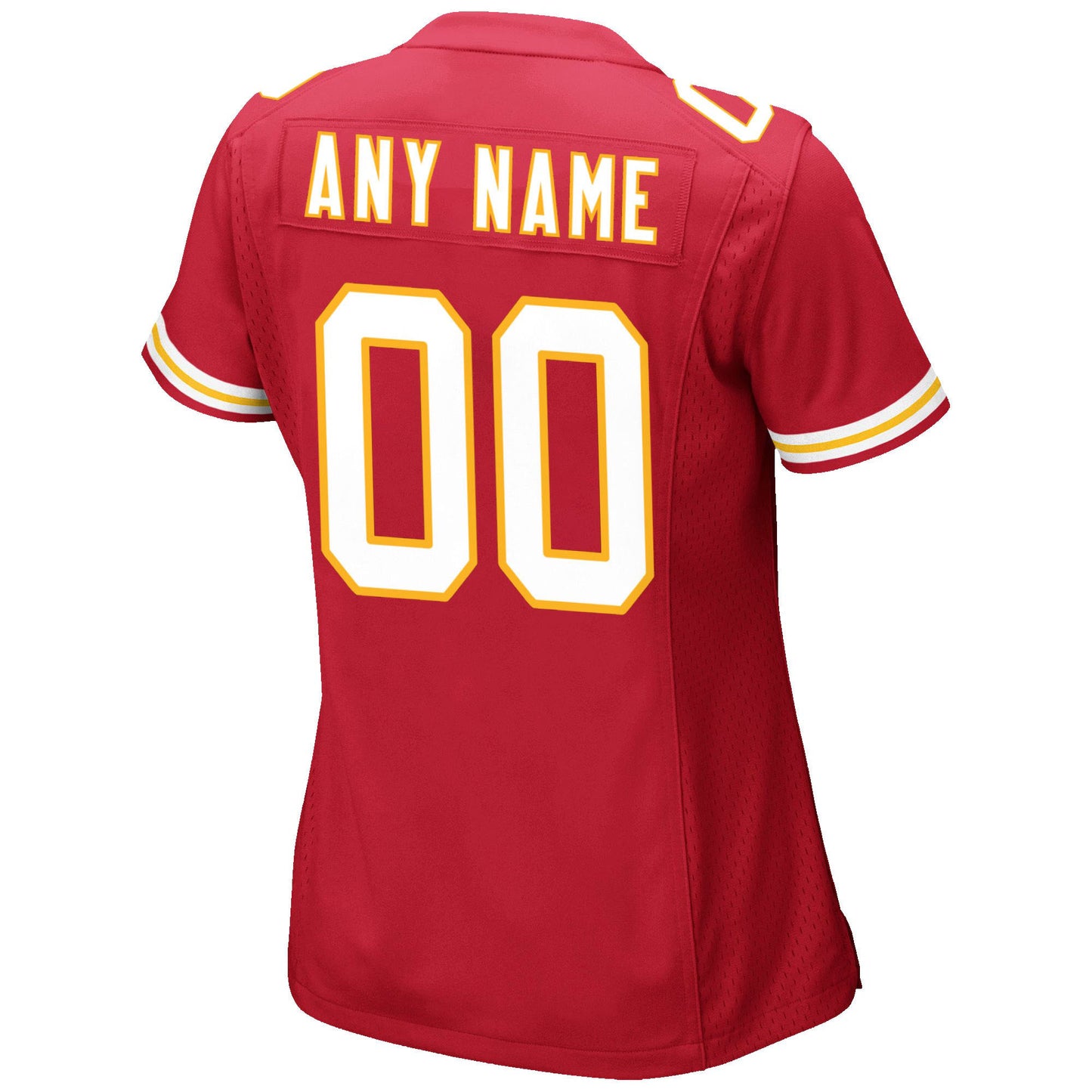 Women’s Embroidered Custom Football Jersey – F007