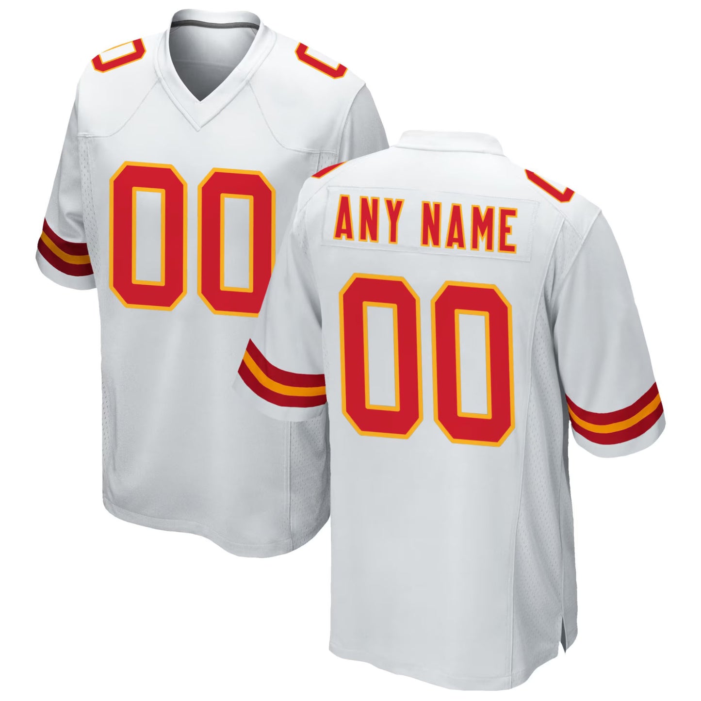 Men’s Embroidered Custom Football Jersey – F007