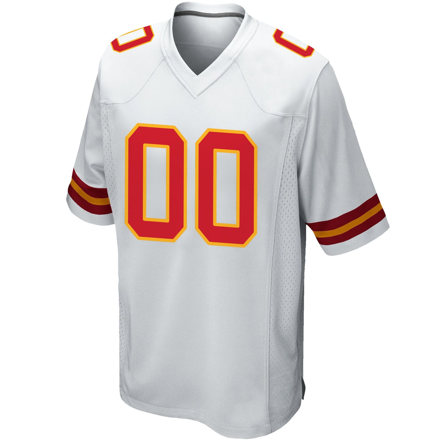 Men’s Embroidered Custom Football Jersey – F007