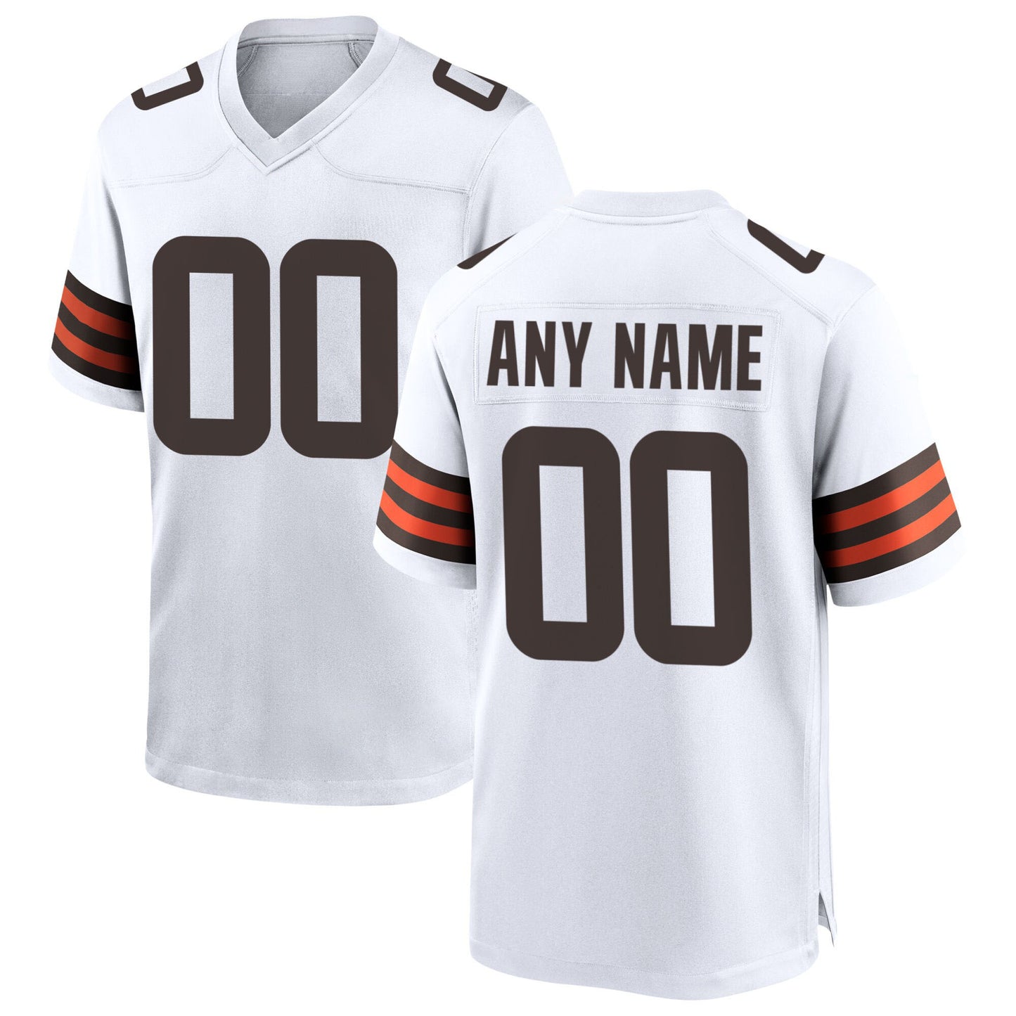 Men’s Embroidered Custom Football Jersey -F012