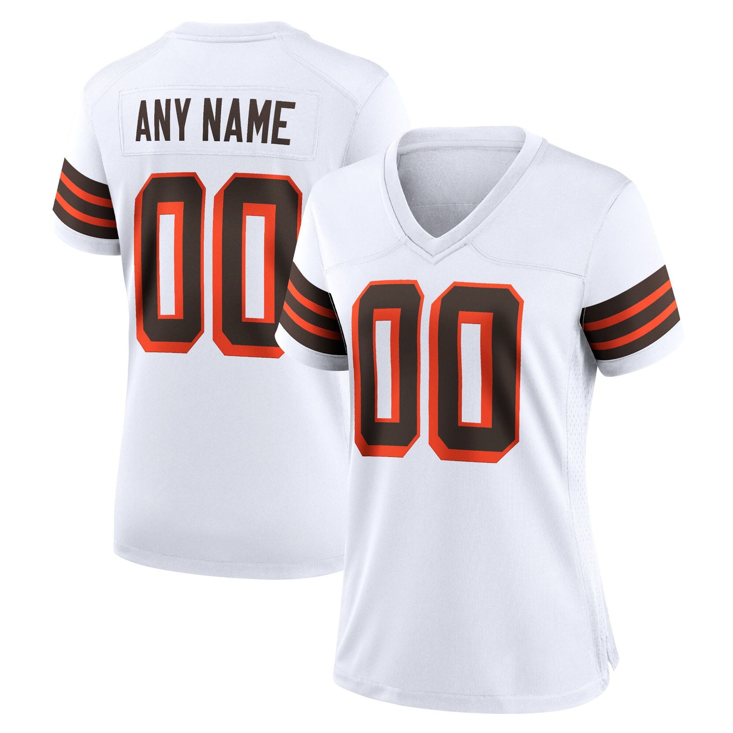 Women’s Embroidered Custom Football Jersey -F012