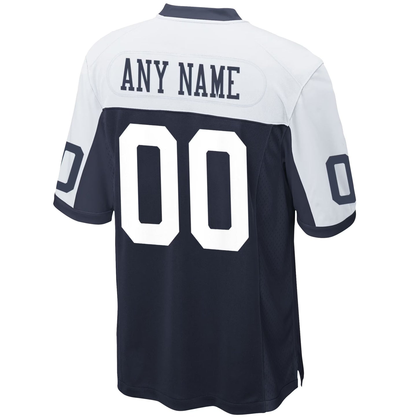 Men’s Embroidered Custom Football Jersey – F006